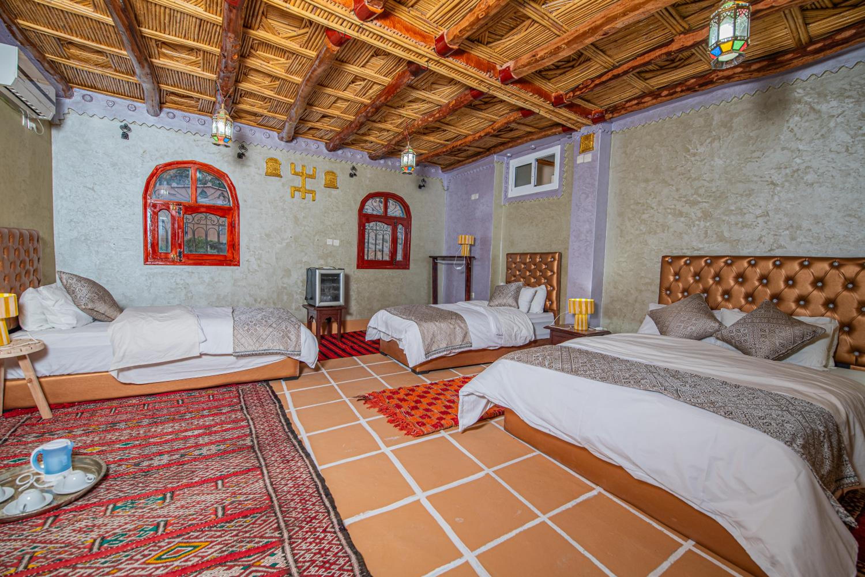 Quadruple Room with Garden View photo 1