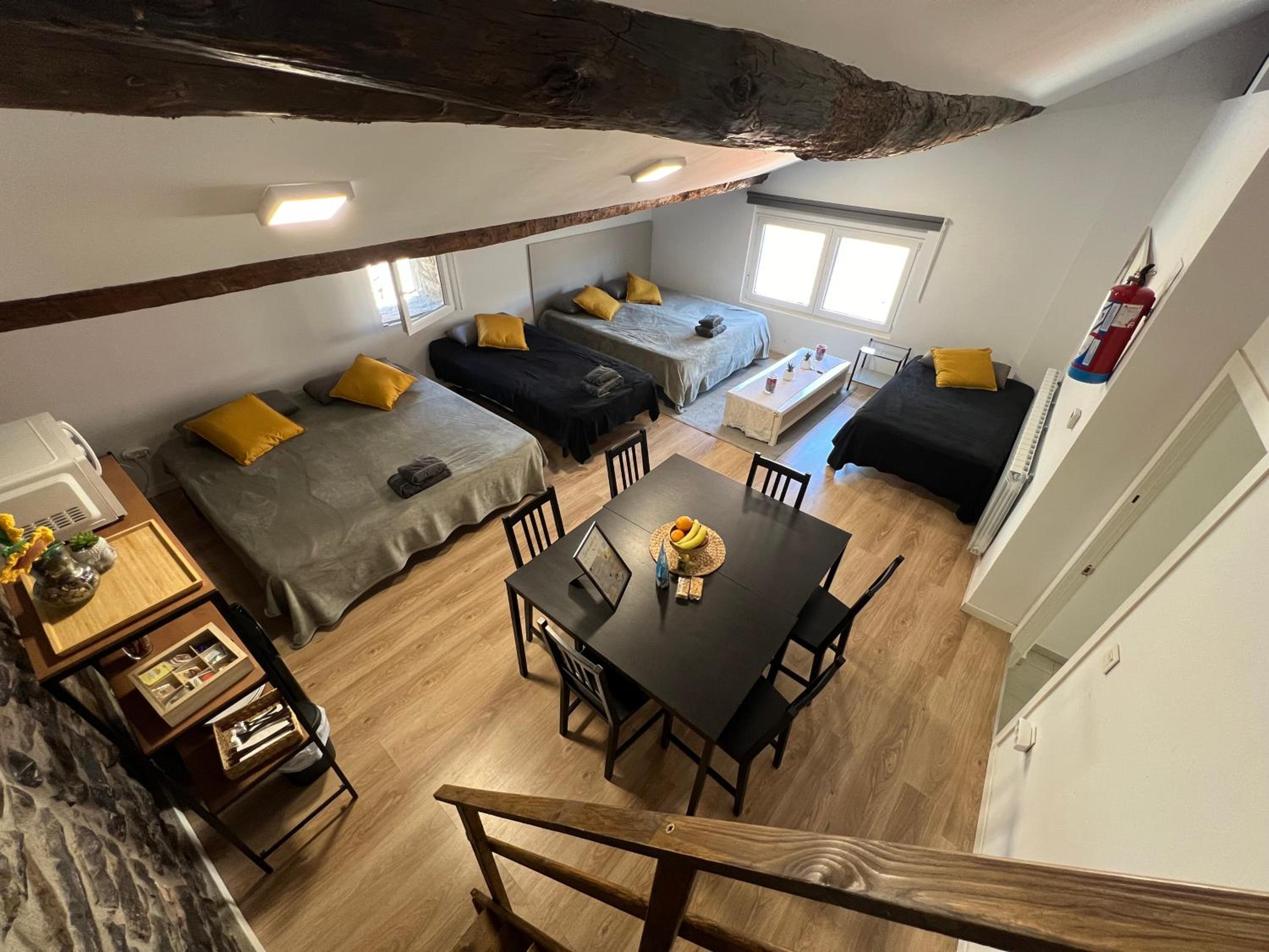 Habitación familiar con baño privado