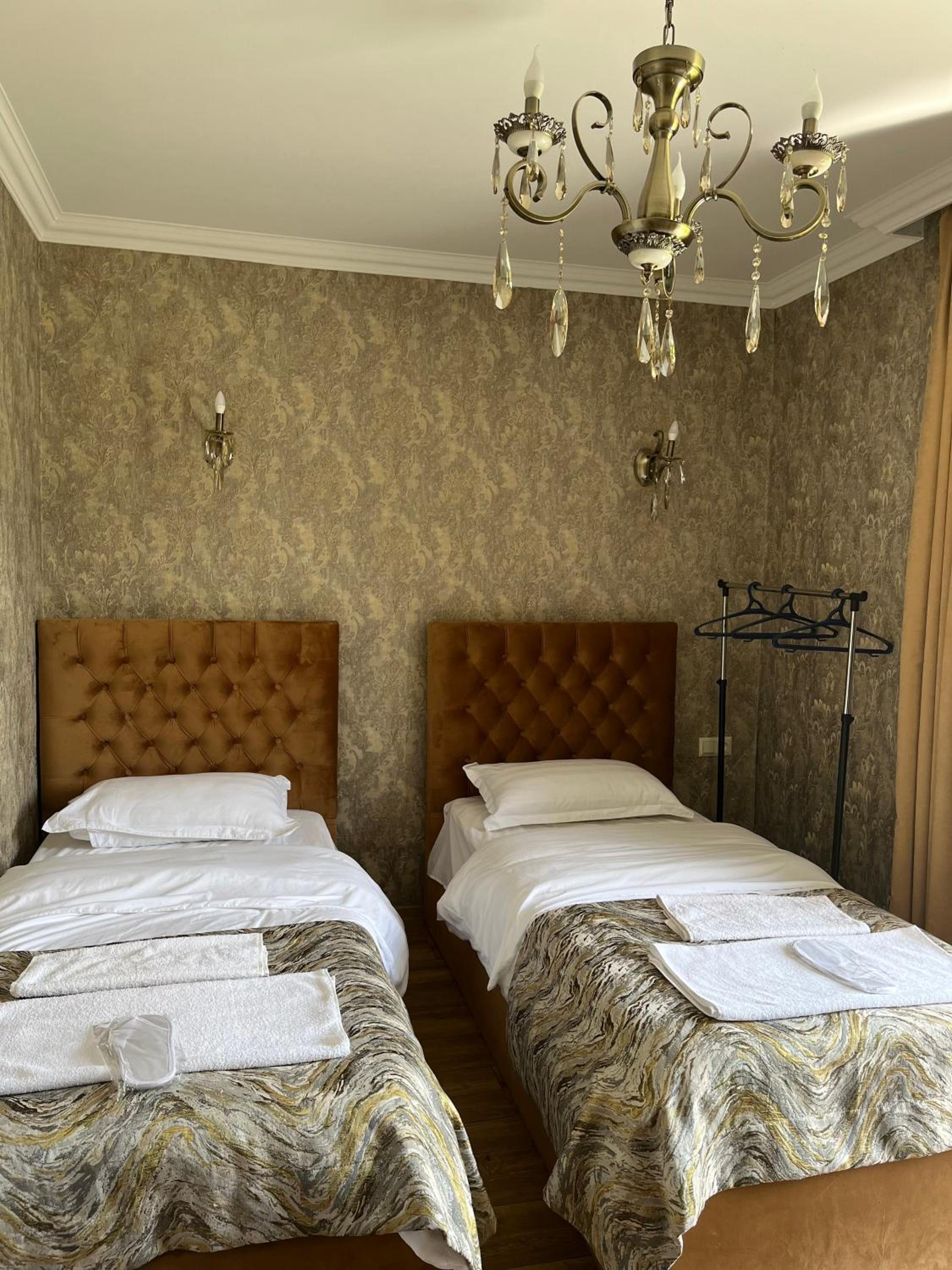 Twin Room with City View