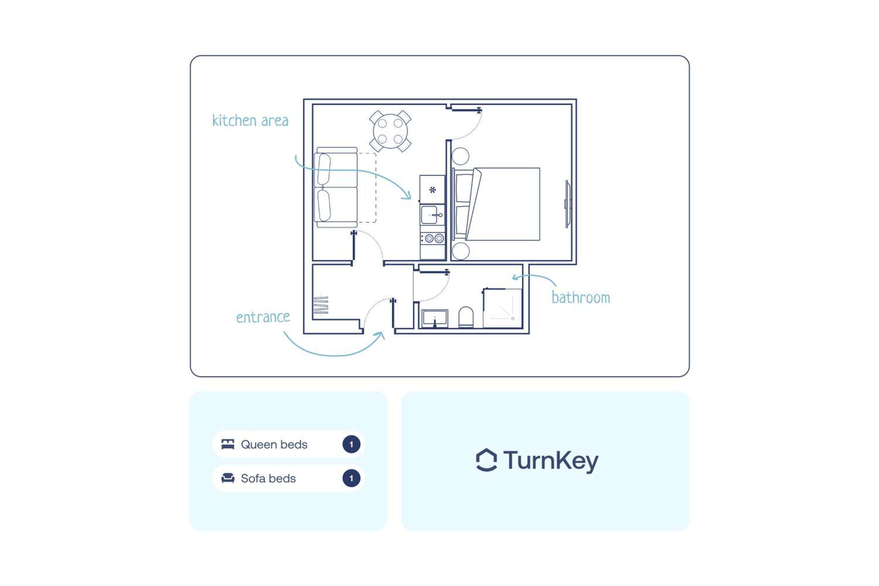Apartment with Balcony
