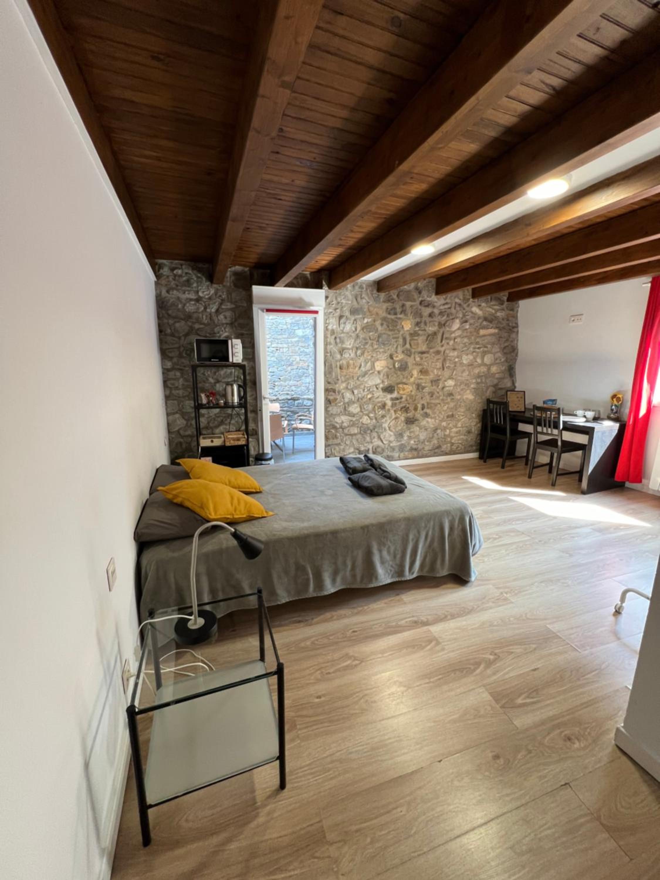 Habitación Doble con Baño Privado
