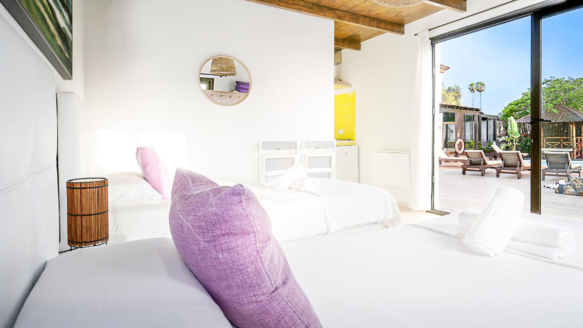 Habitación Estándar Doble con Vista al Jardín