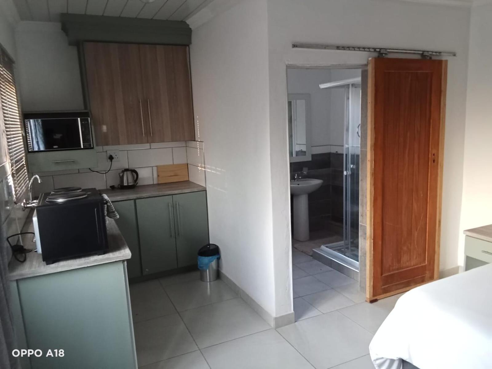 Studio with Balcony