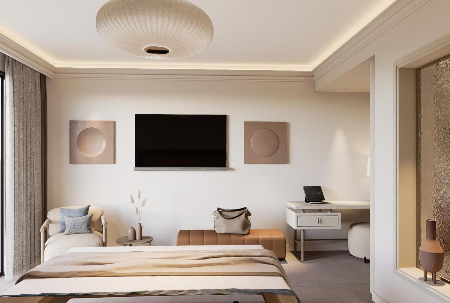 Deluxe Double Room with Sea View
