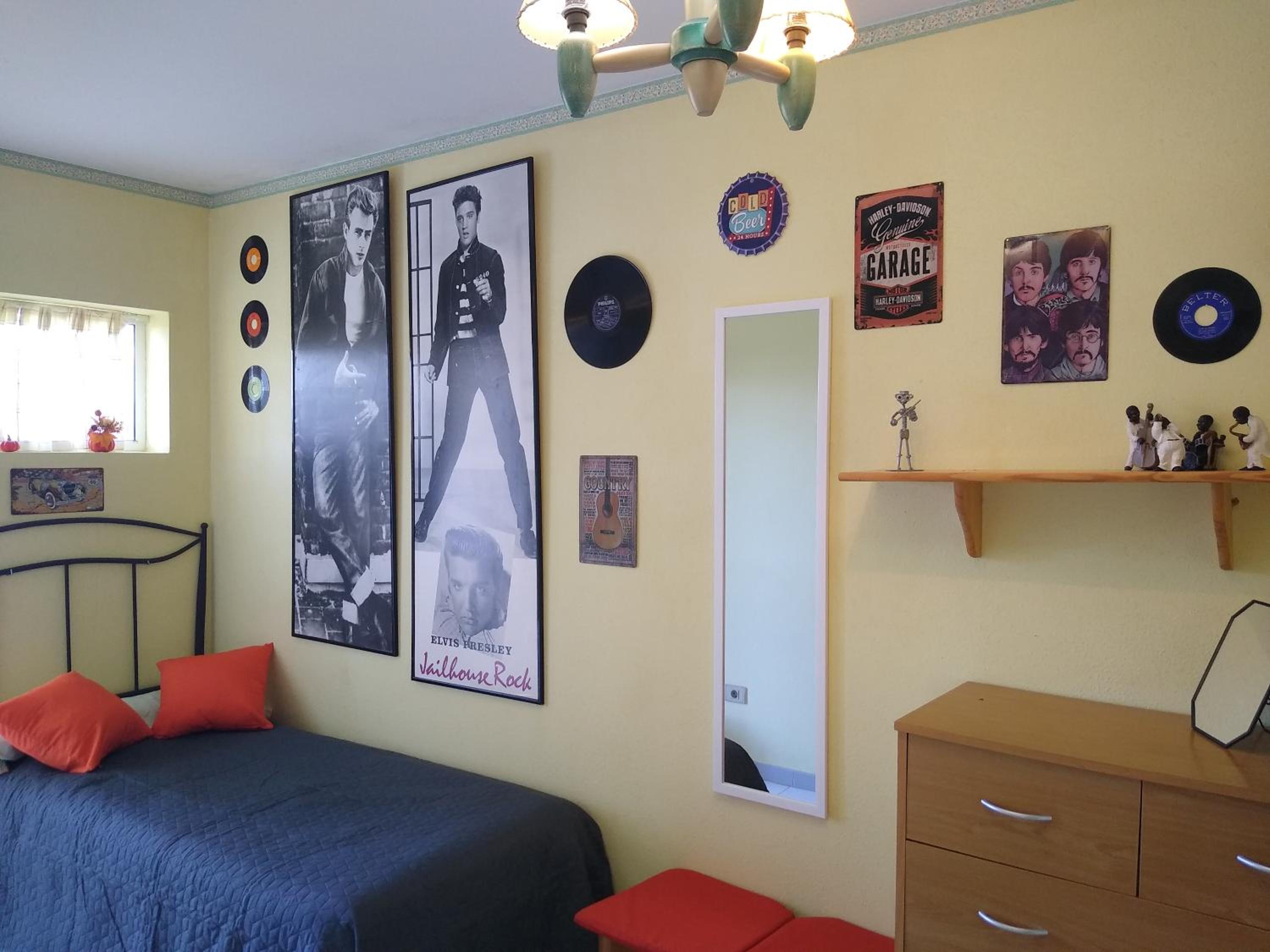 Apartamento con vista al mar