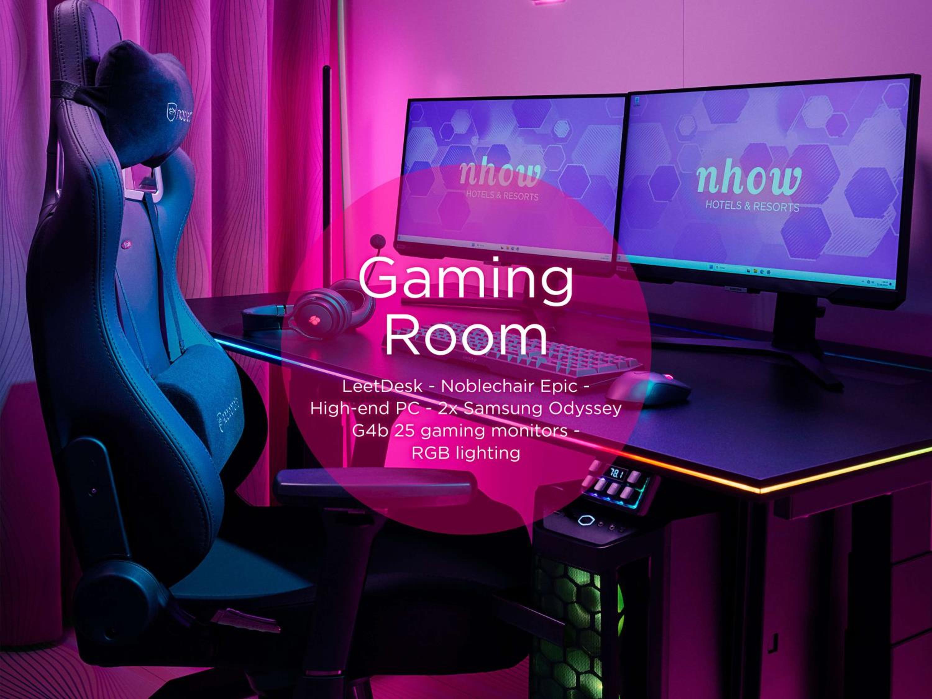 nhow Gaming Room