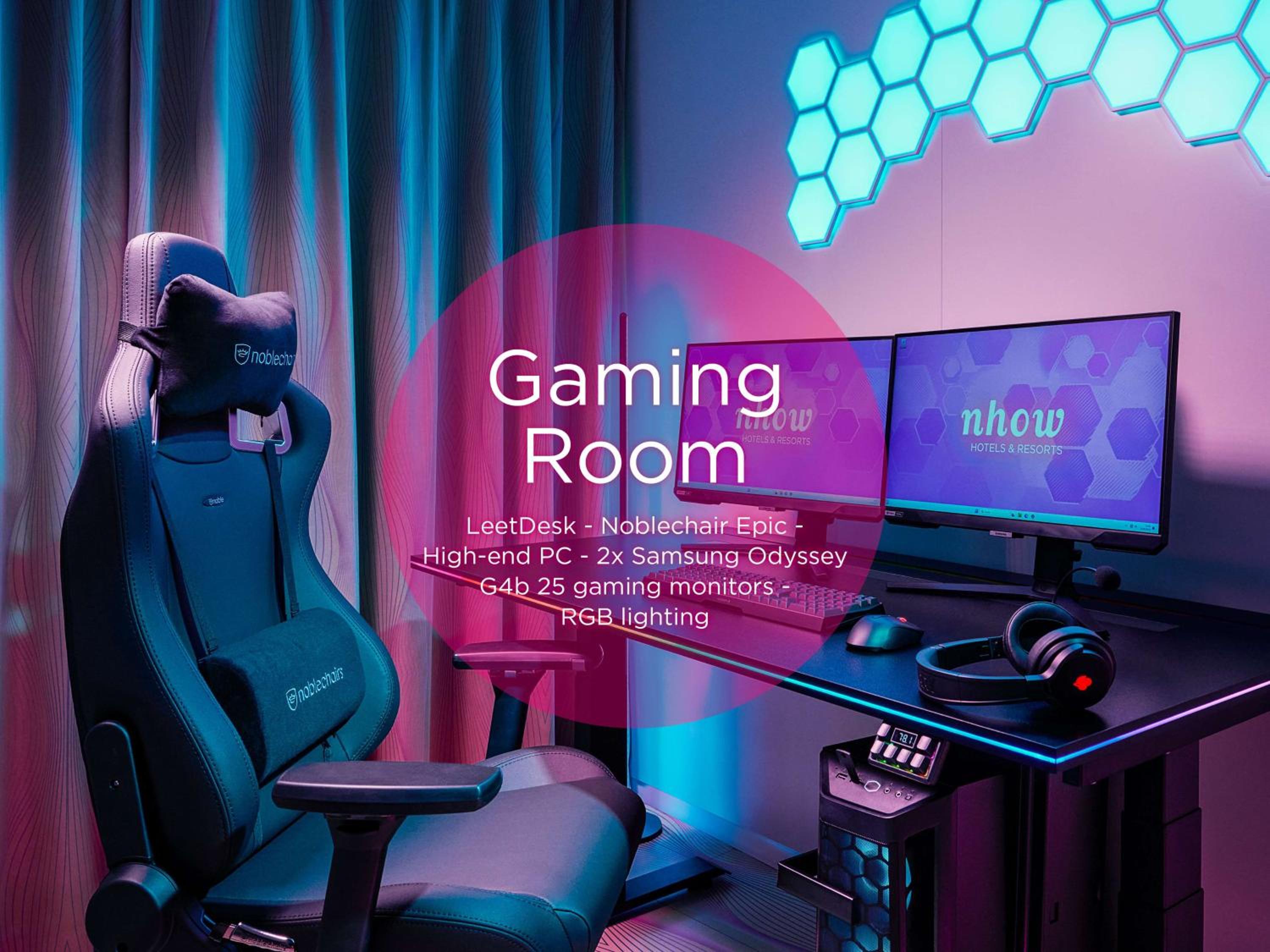 nhow Gaming Room thumbnail 6