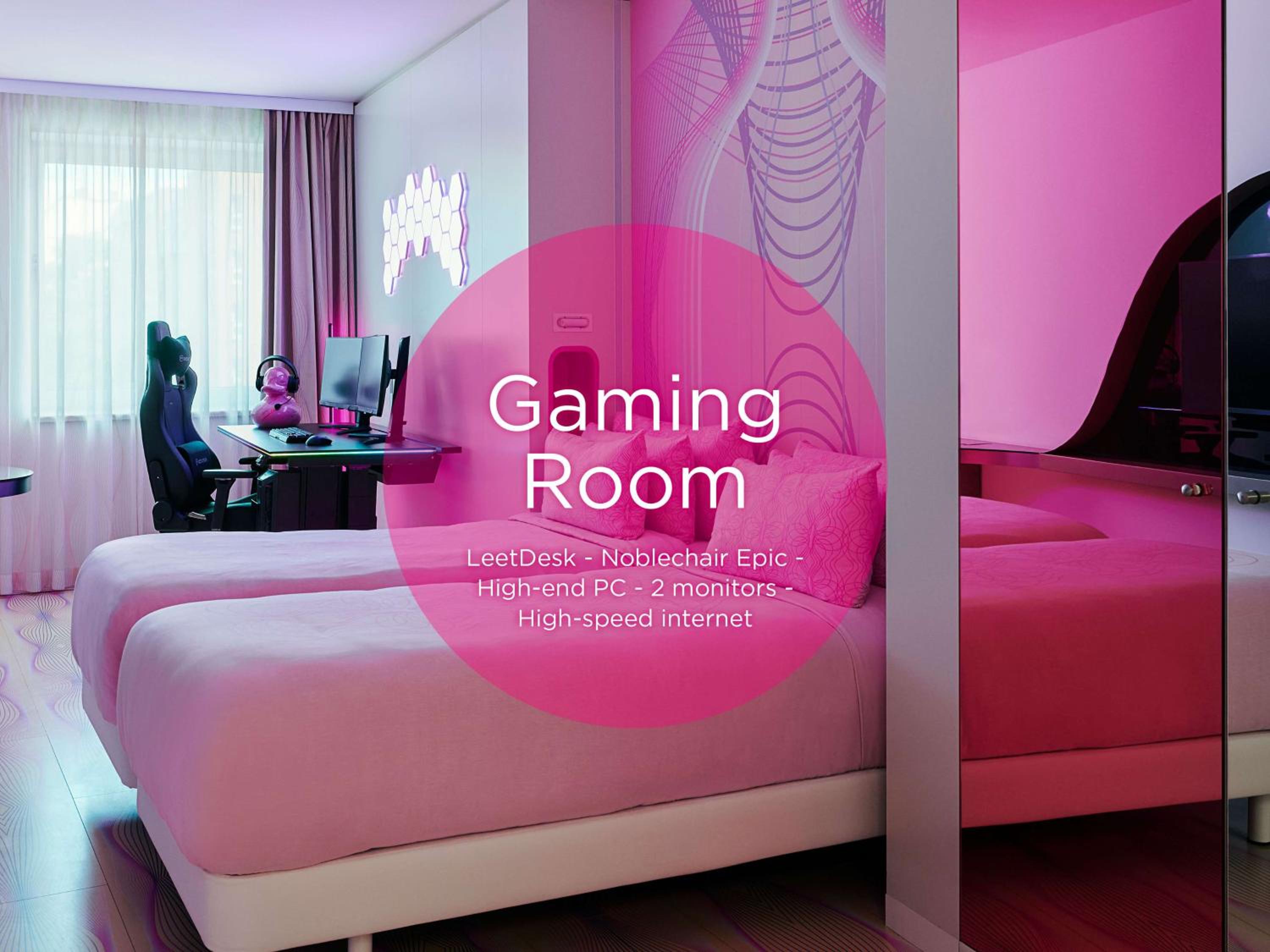 nhow Gaming Room thumbnail 5
