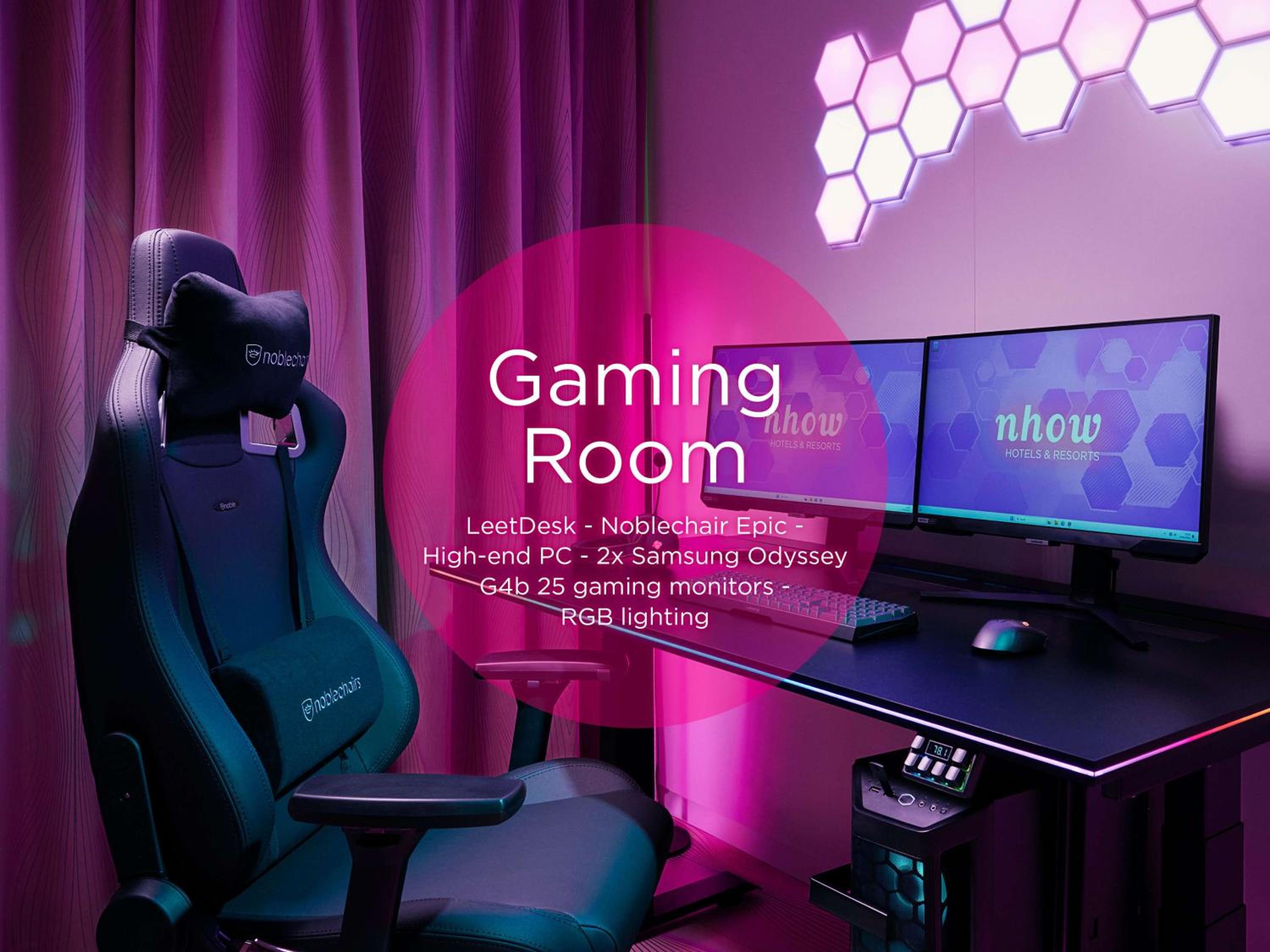 nhow Gaming Room