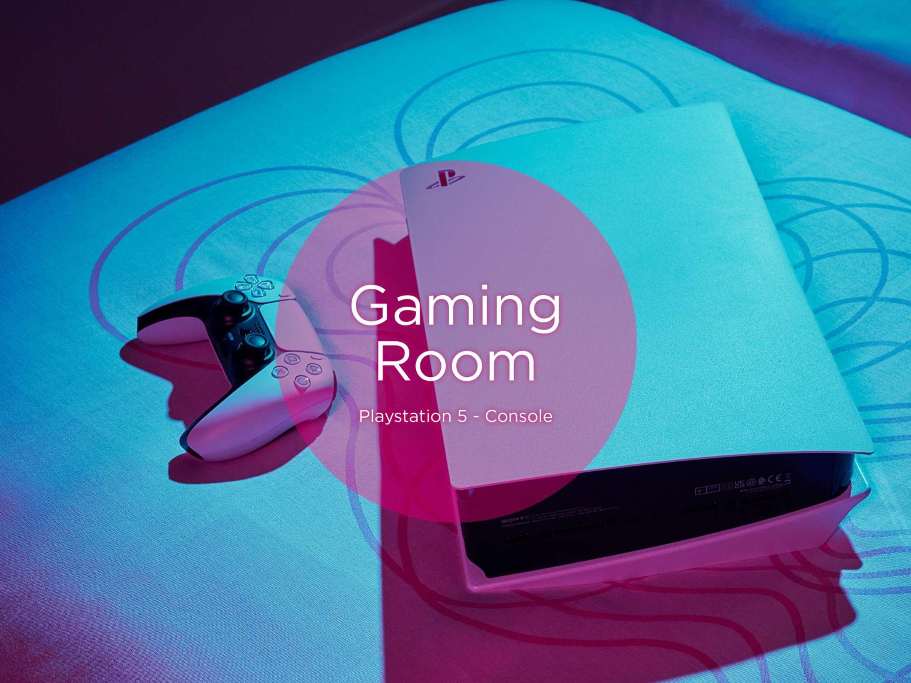 nhow Gaming Room