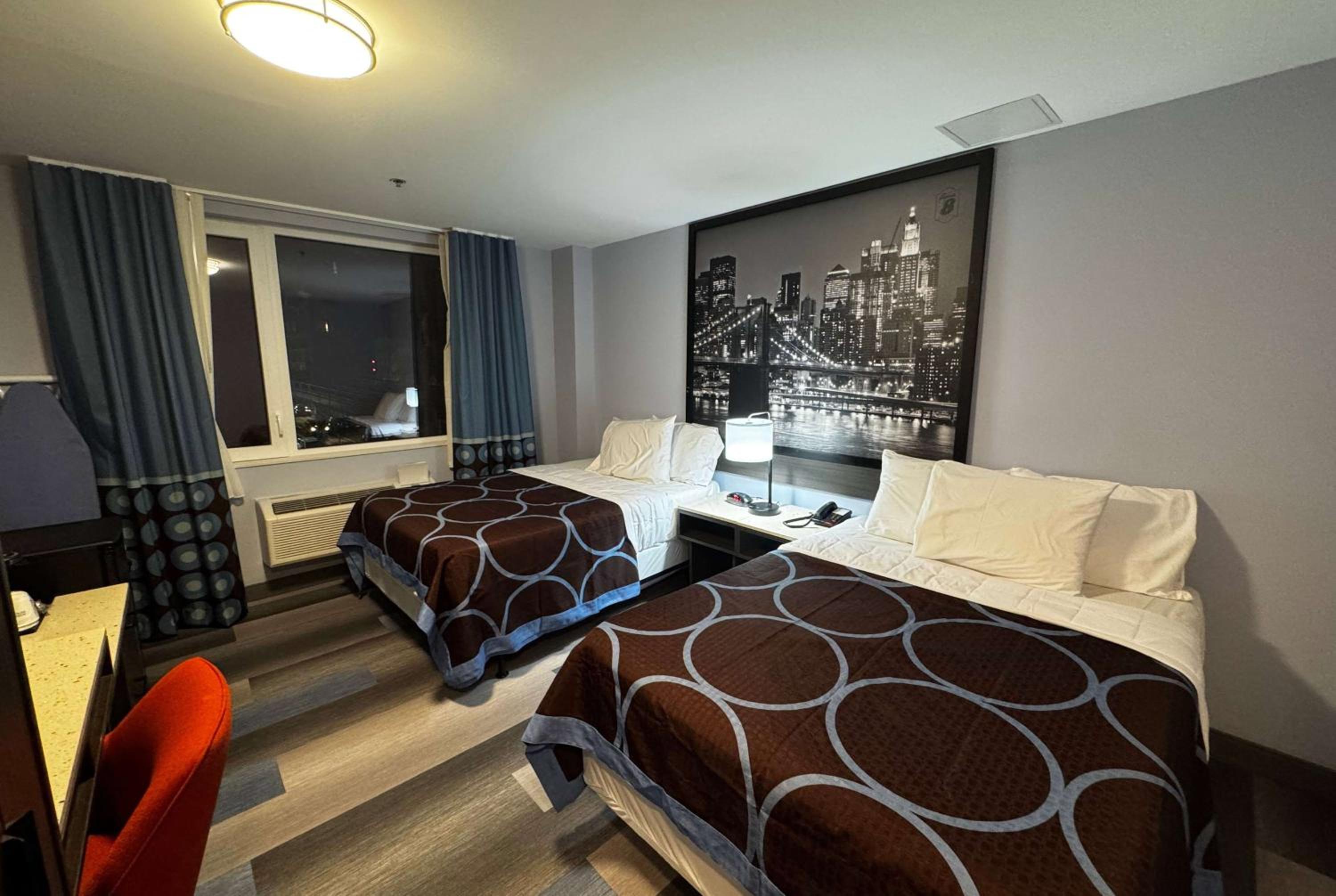 Double Room with Two Double Beds - Non-Smoking - Photo 1