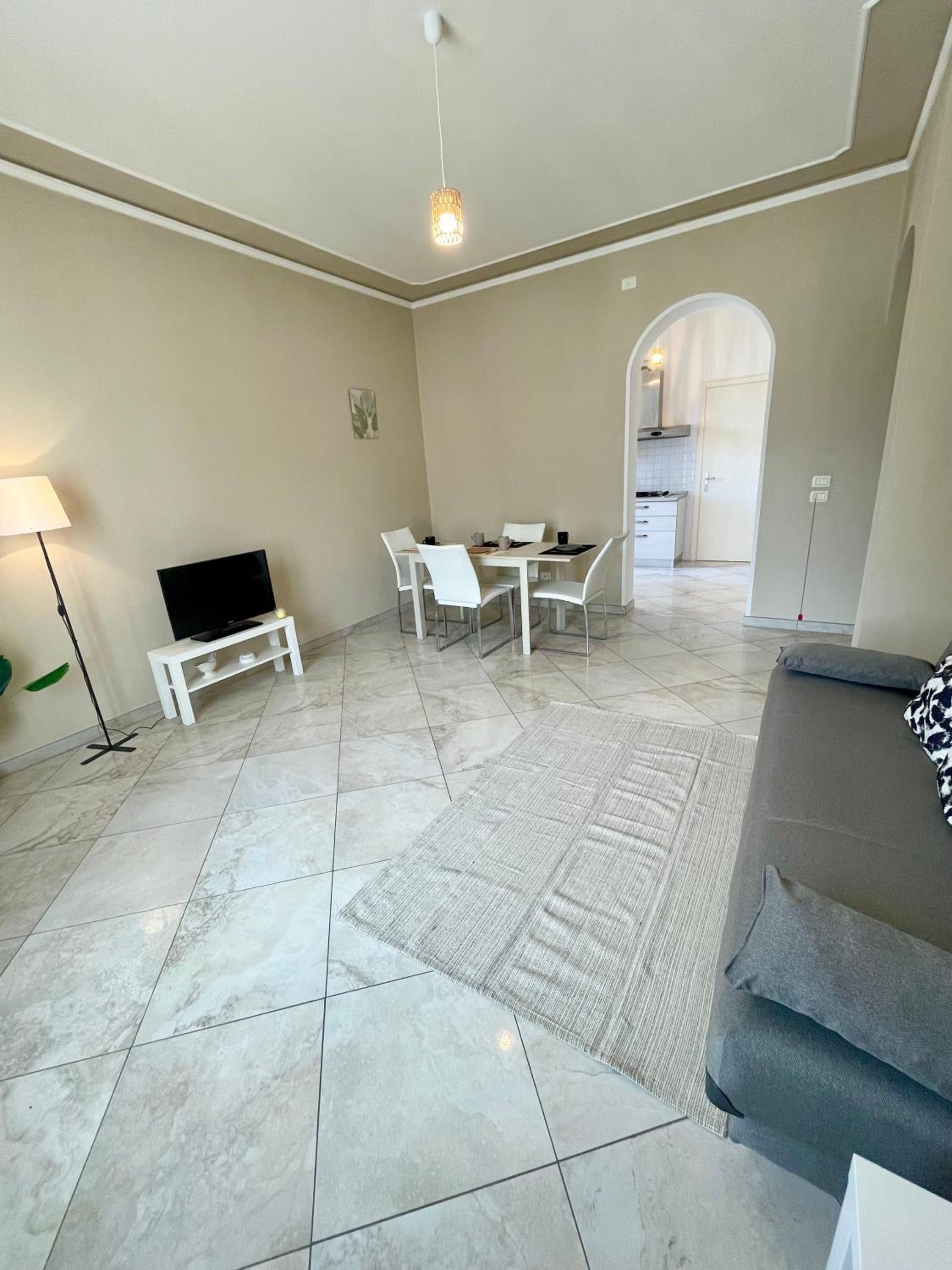 Two-Bedroom Apartment with Terrace