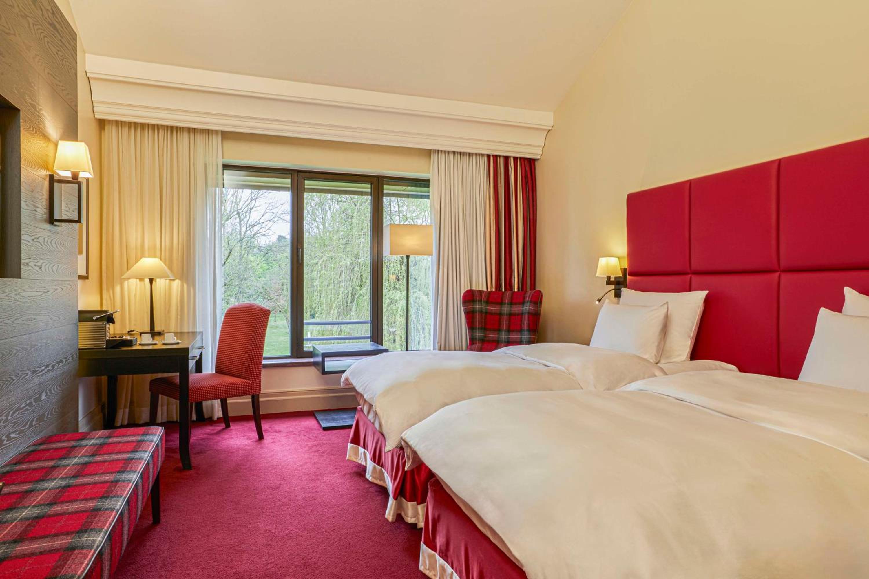 Deluxe Twin Room with Park View