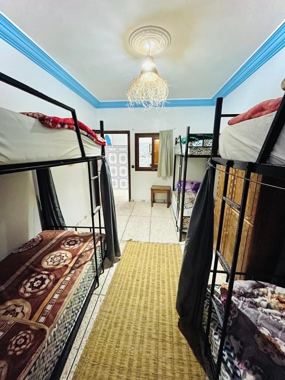 Bed in 6-Bed Female Dormitory Room