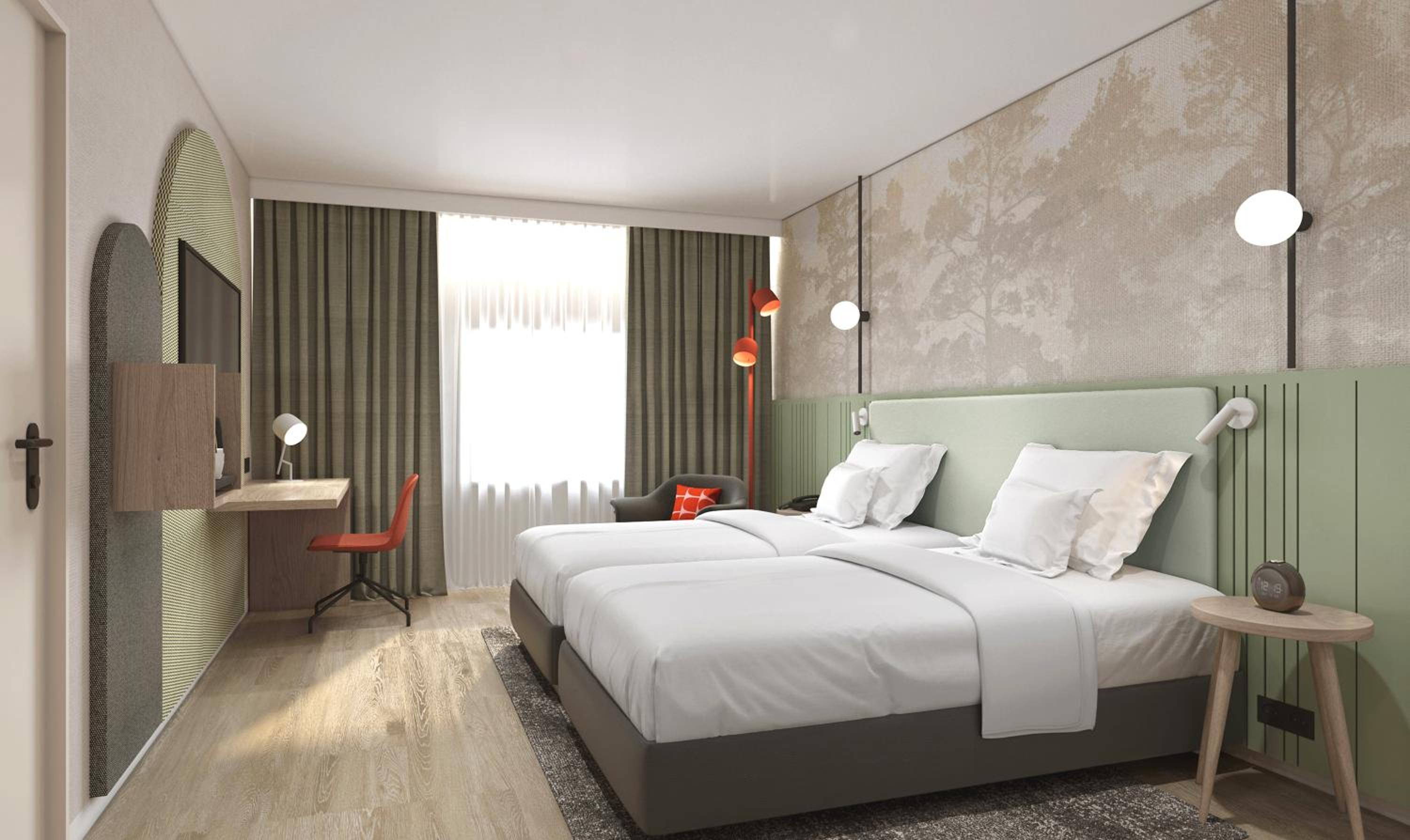 Newly renovated Privilege double room with 1 Double Bed - Photo 8