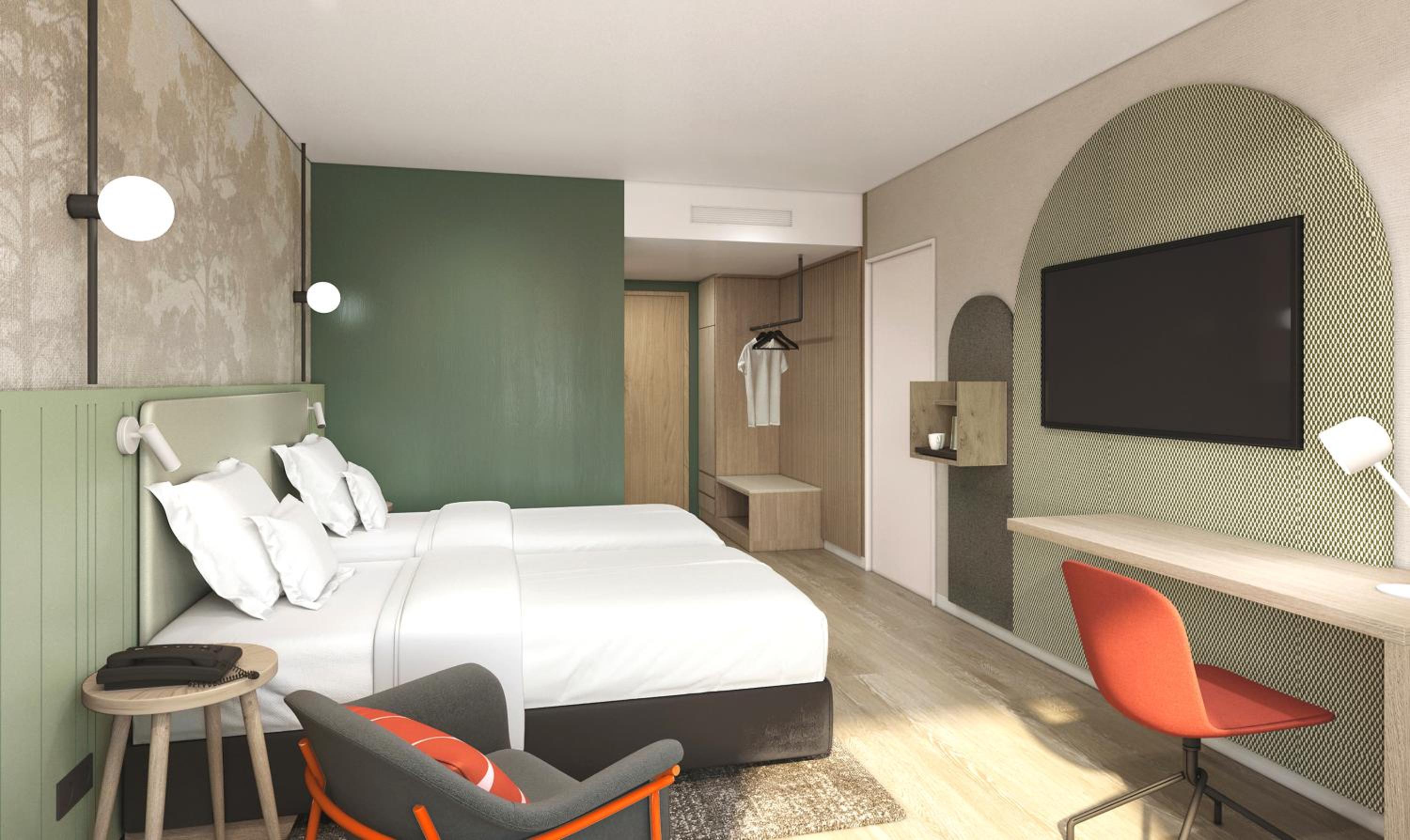 Newly renovated Privilege double room with 1 Double Bed - Photo 9