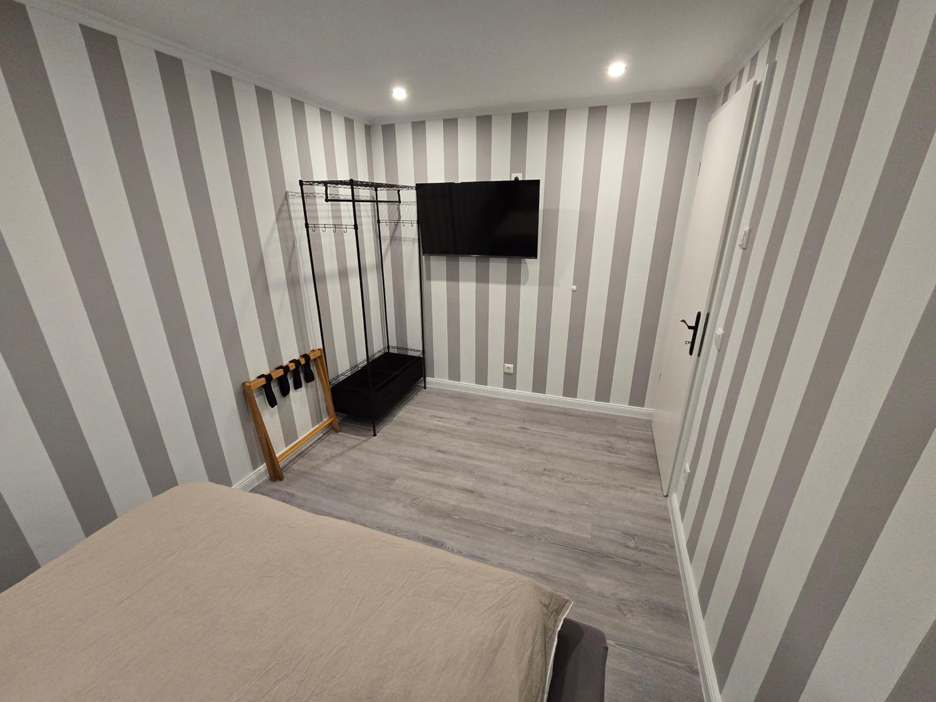 Two-Bedroom Apartment with Garden View