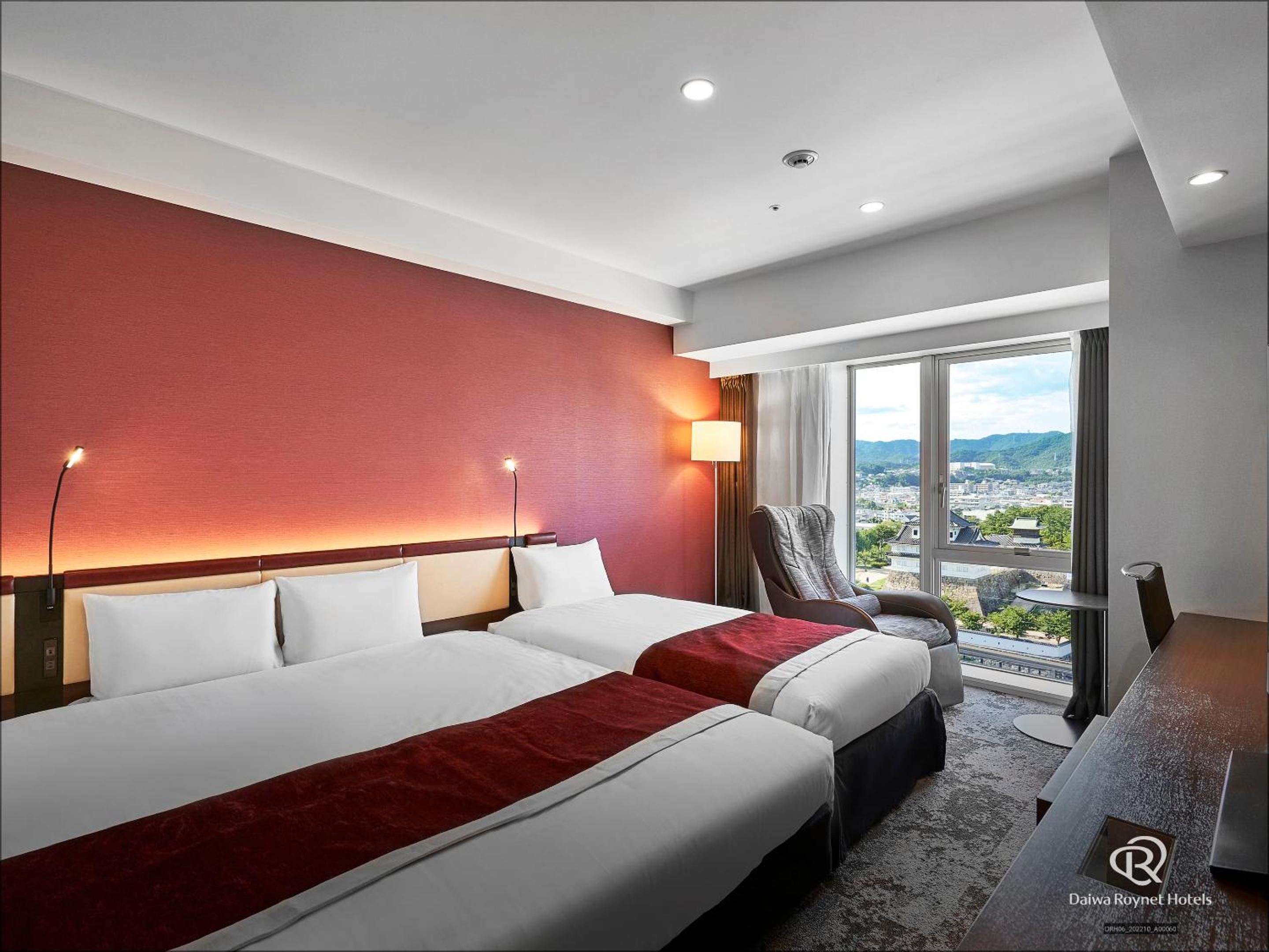 Double Room with Extra Bed with Castle View