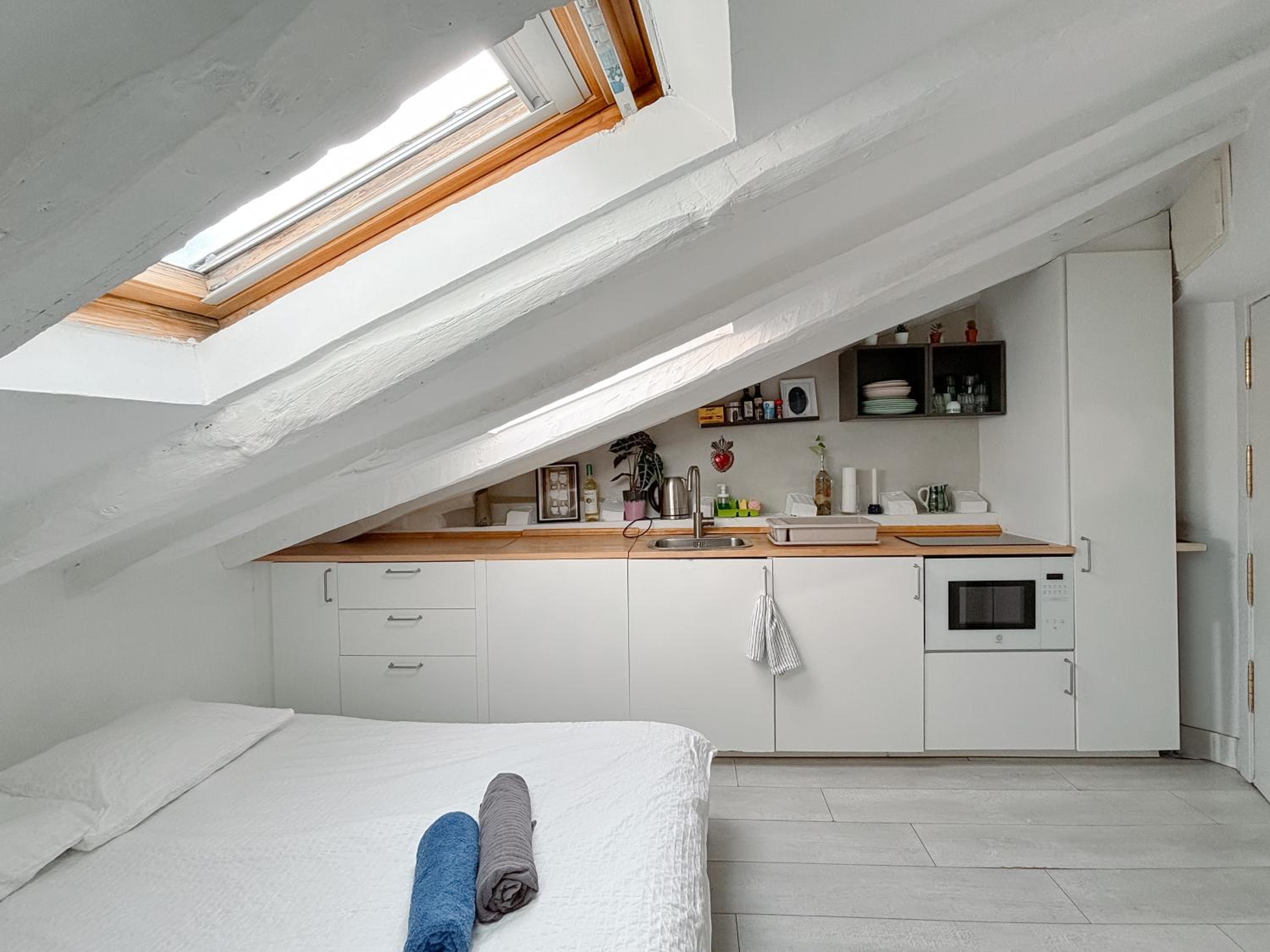 Apartamento de una habitación