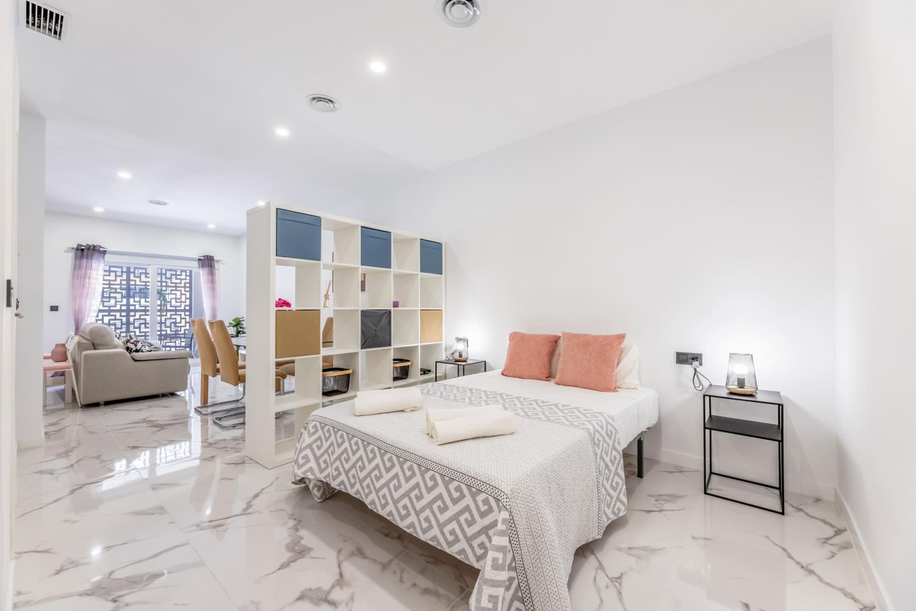 Apartamento de una habitación