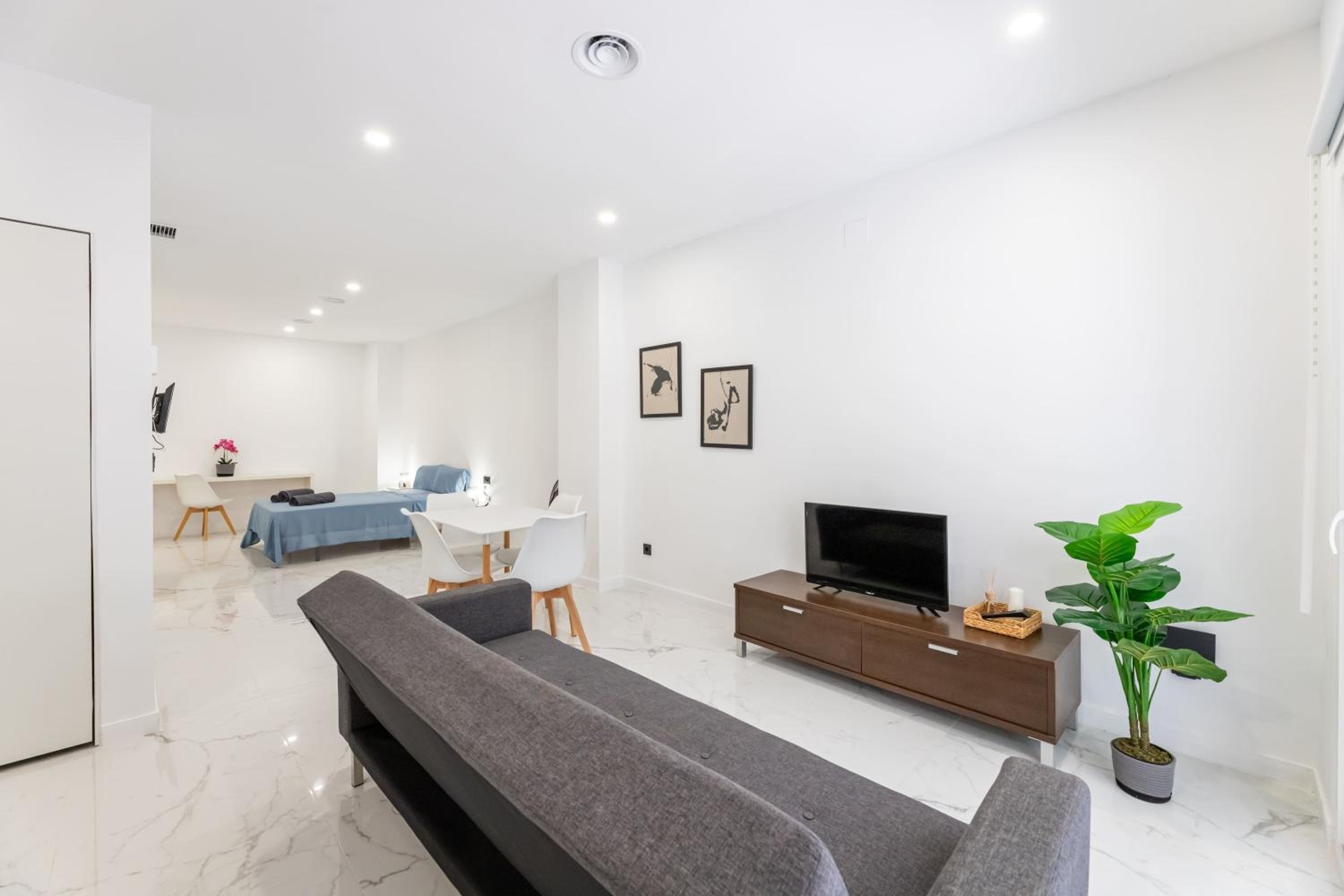 Apartamento de una habitación