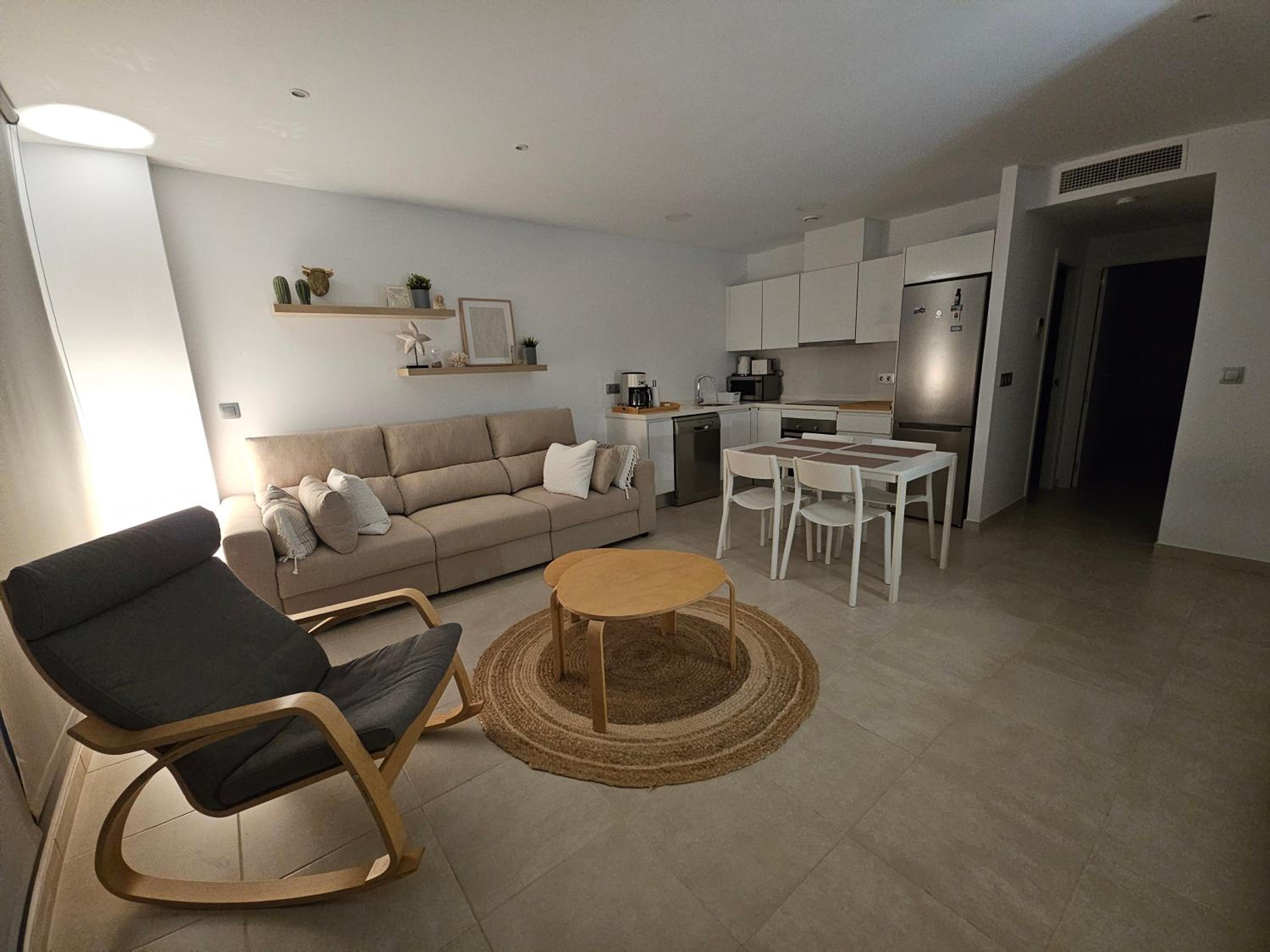Apartamento de dos habitaciones