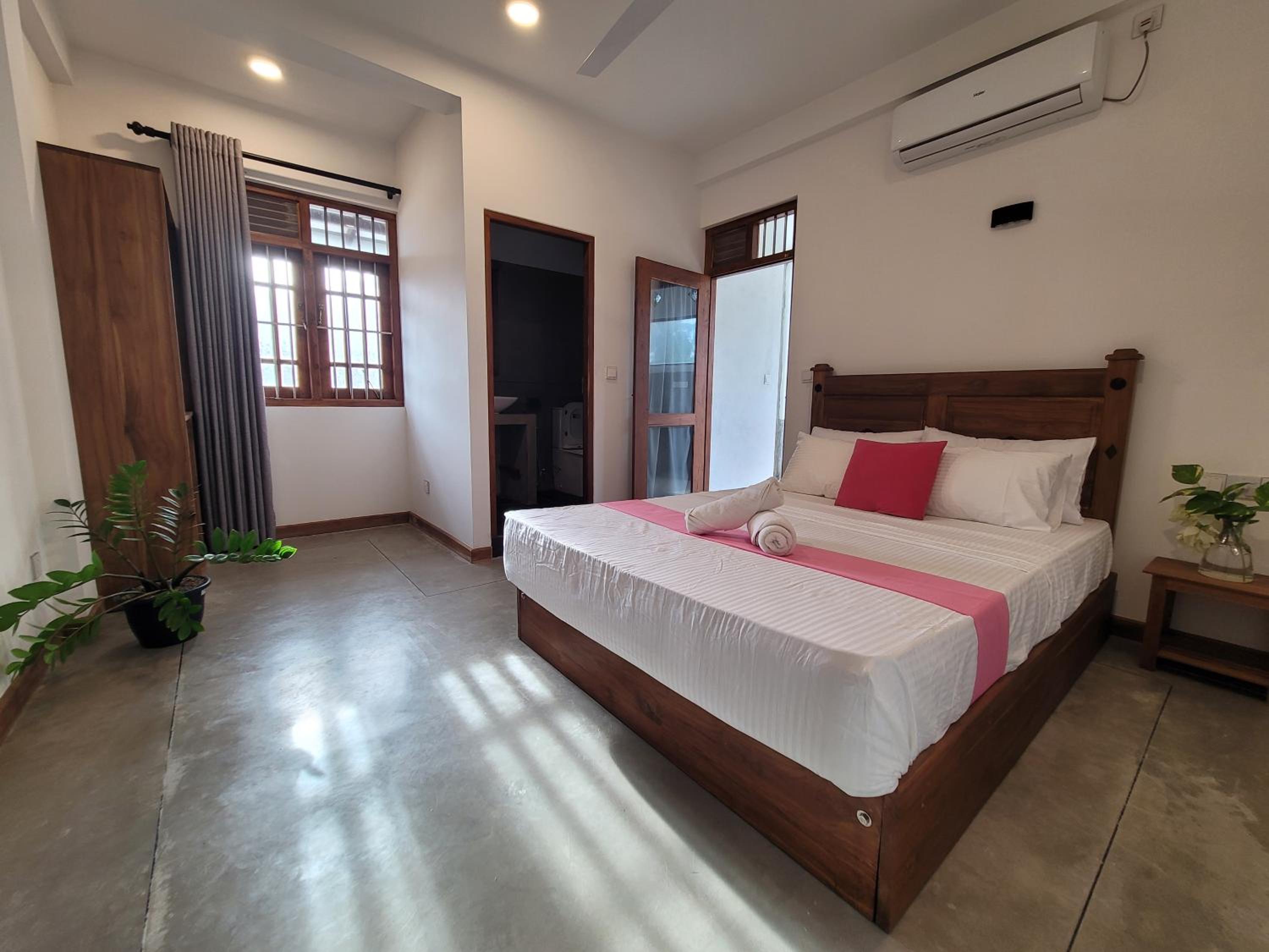 Double Room with Patio