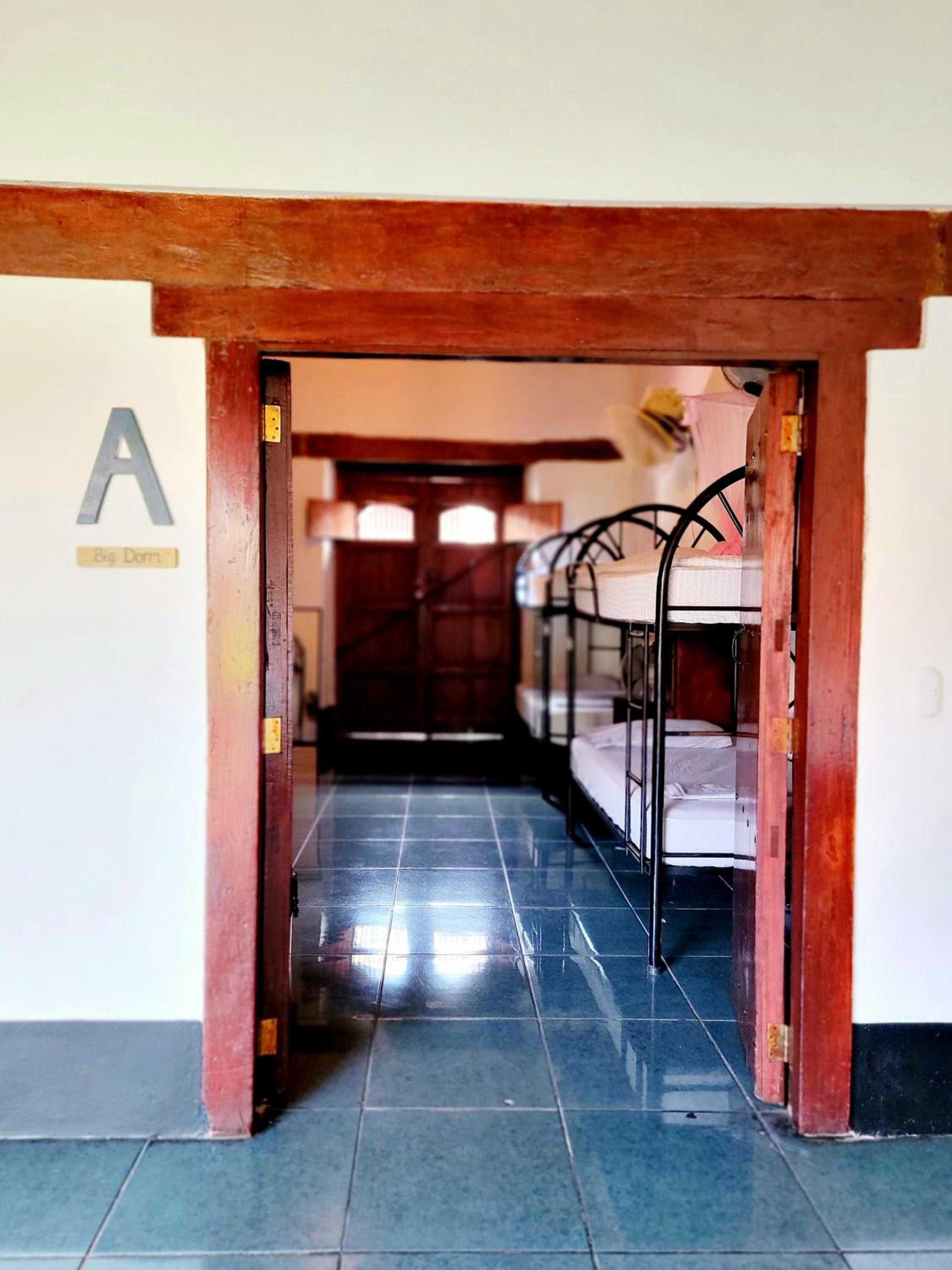 Bed in 8-Bed Mixed Dormitory Room