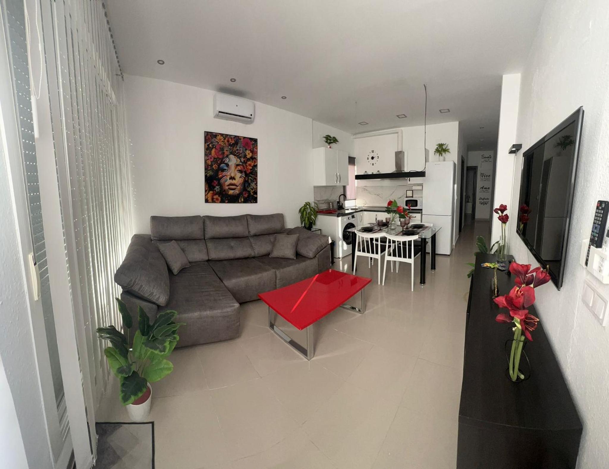 Apartamento de una habitación