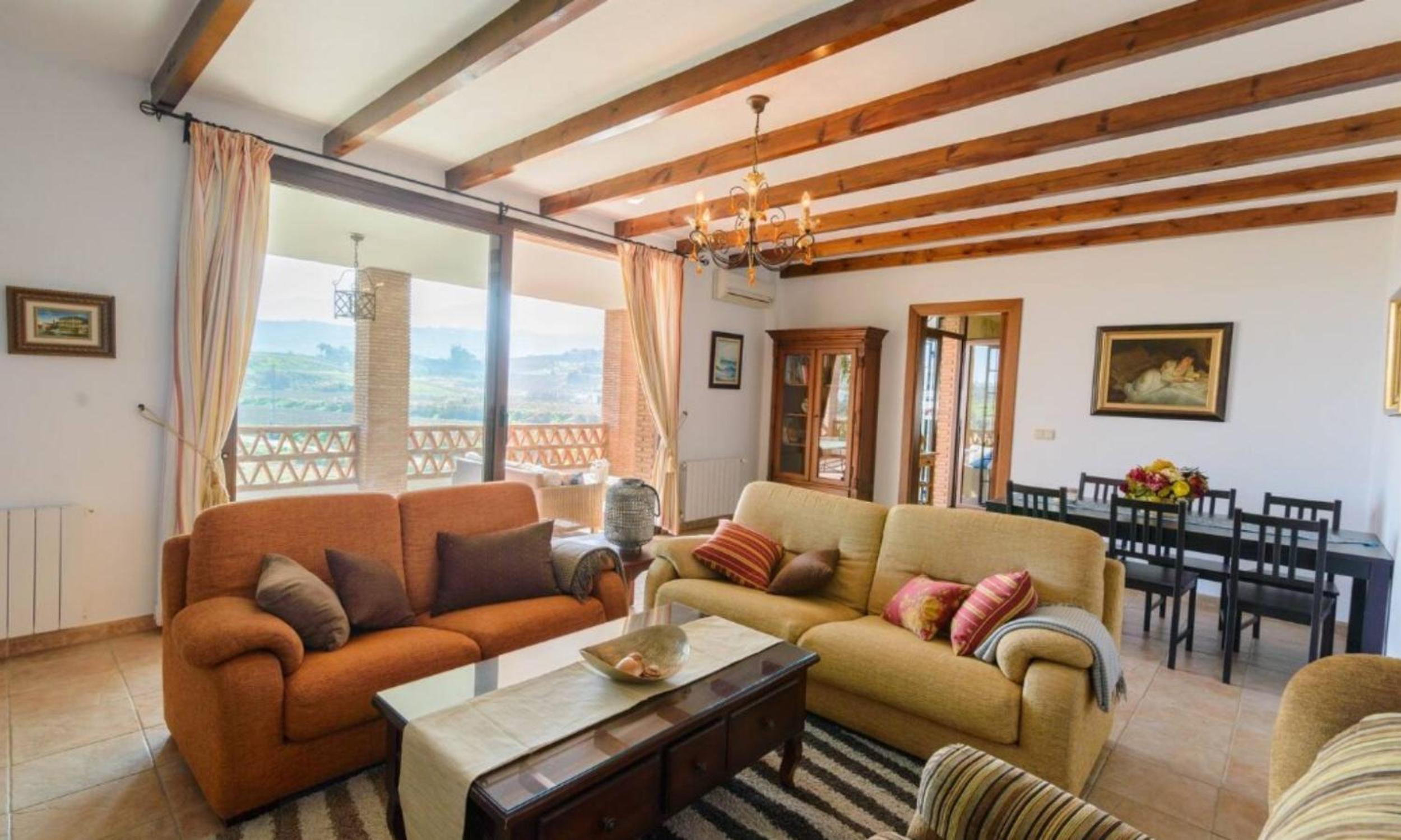 Casa de tres habitaciones