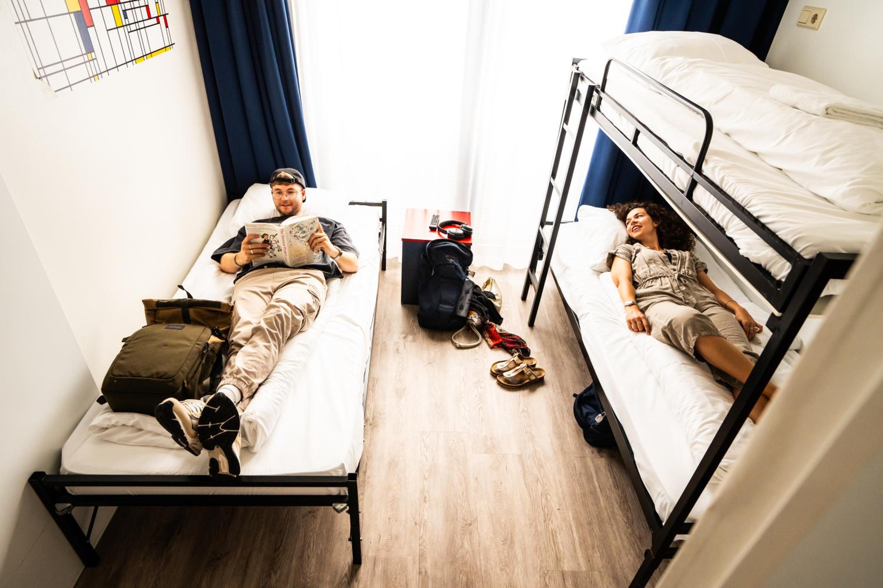 Twin Room with Bunk Bed photo 2