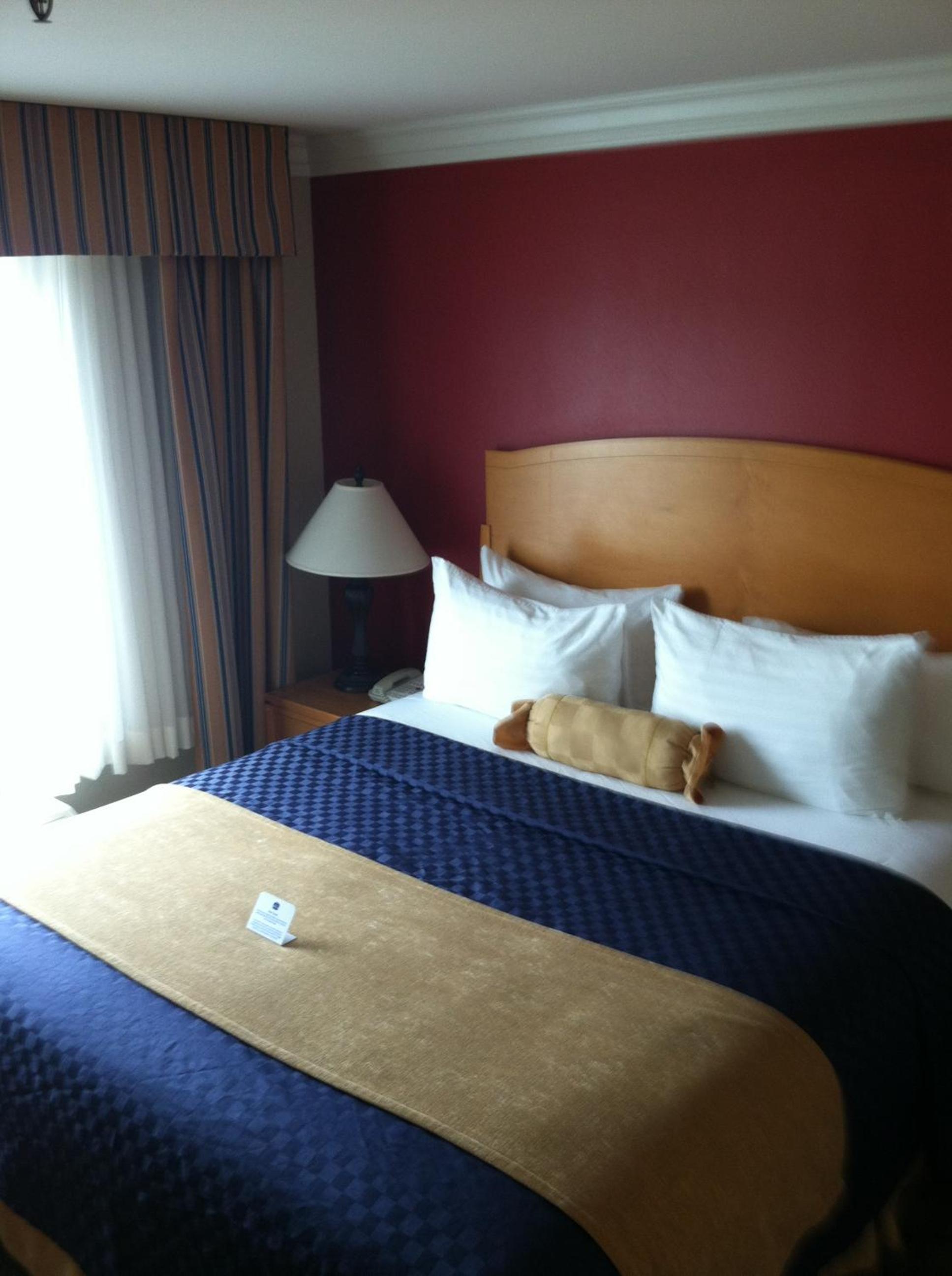 King Room with Walk-In Shower - Mobility Access