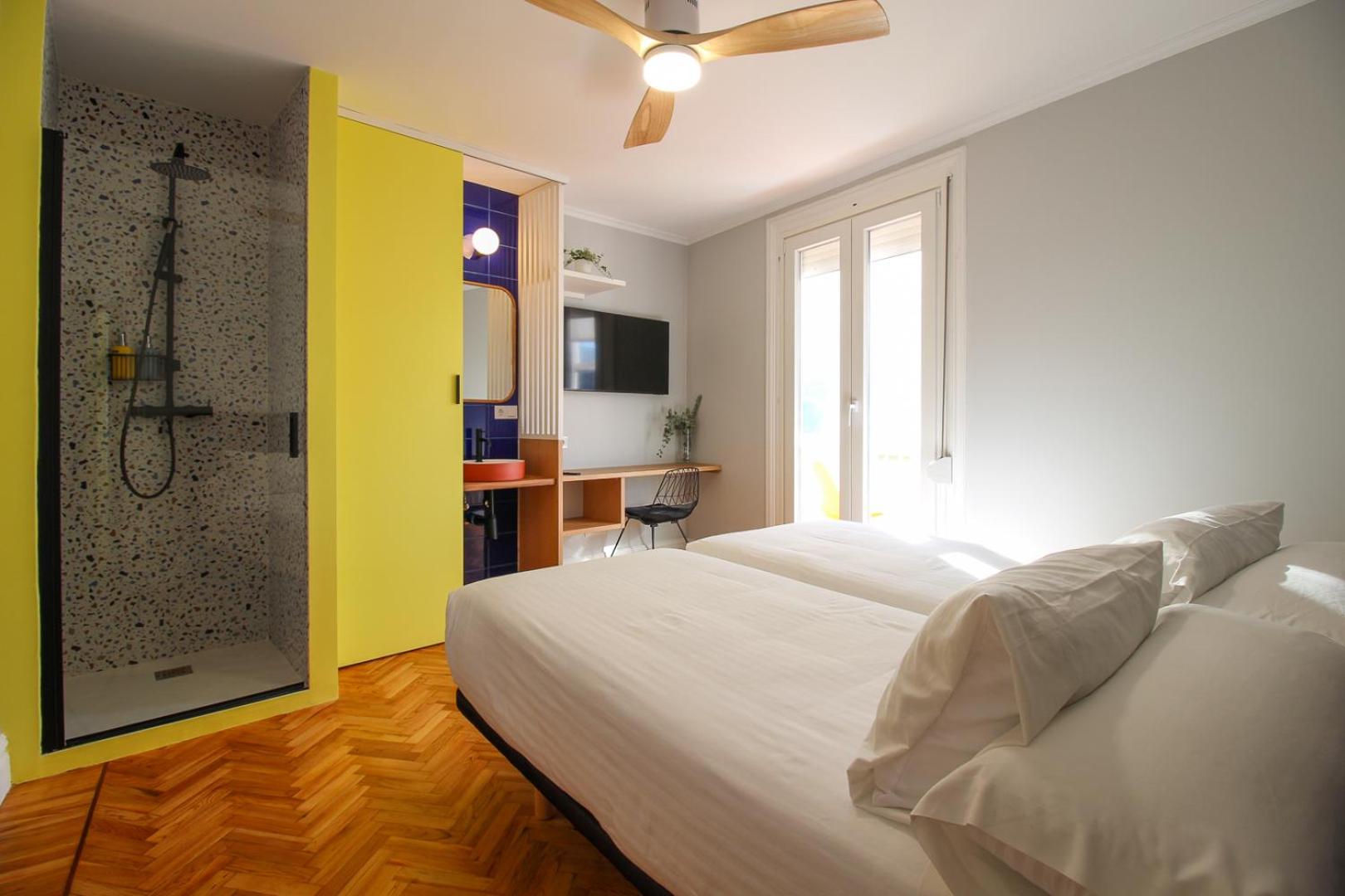 Habitación Doble con Ducha