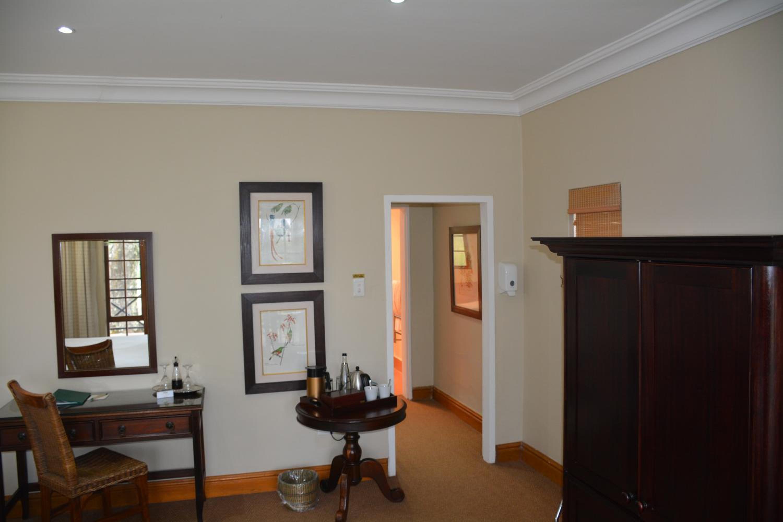 Deluxe Twin Room with Garden View photo 1