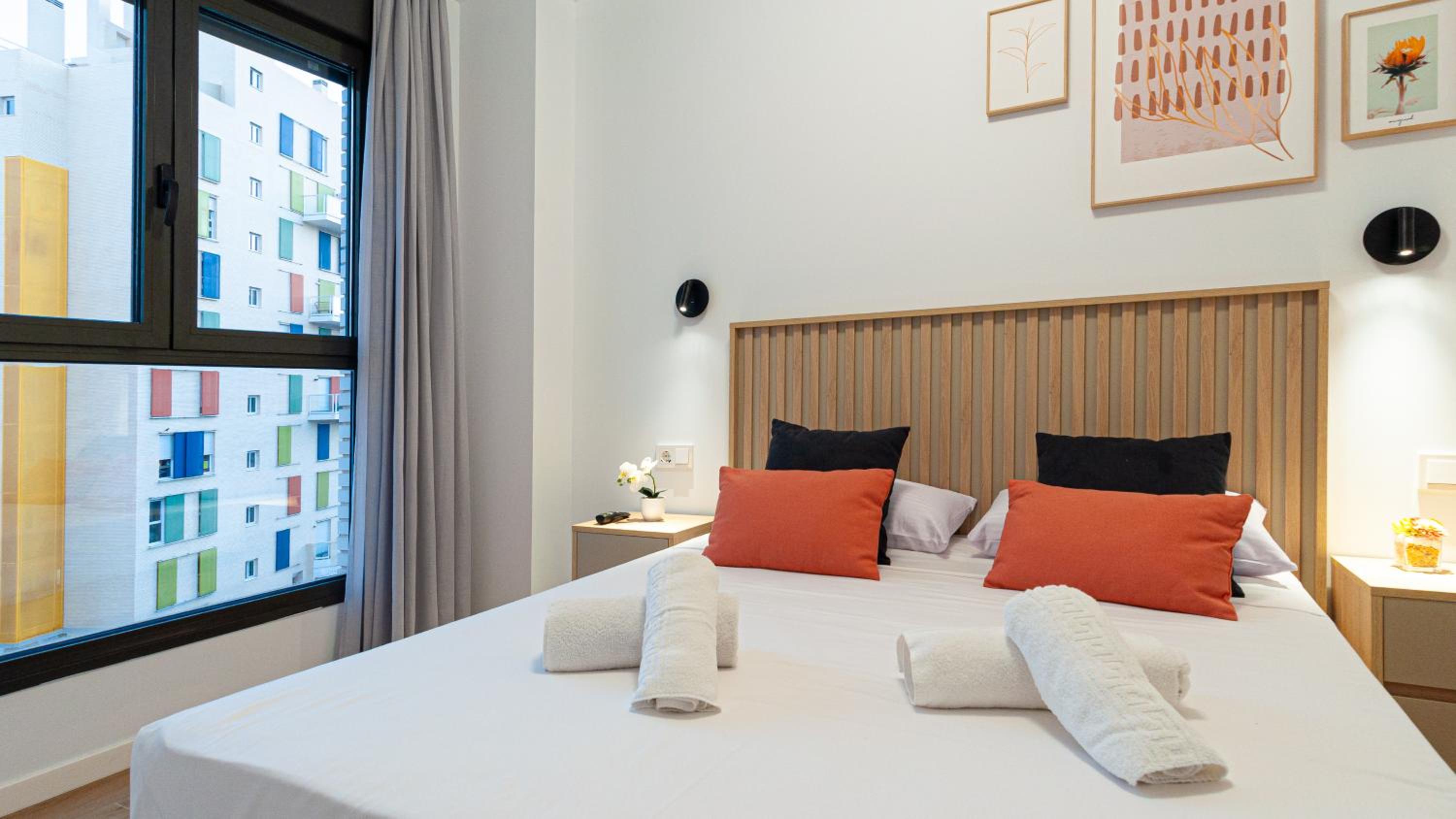 Apartamento de dos habitaciones