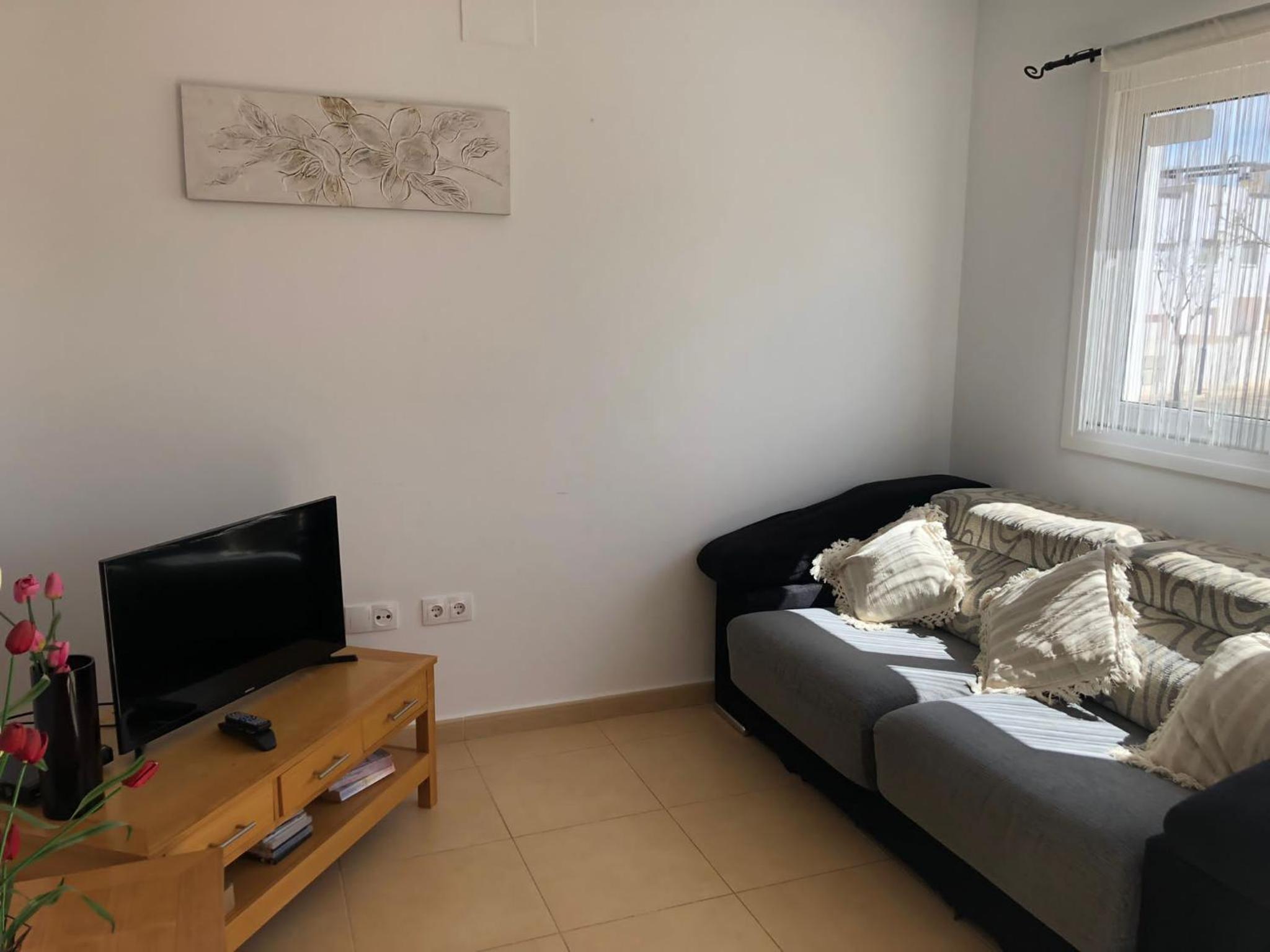 Apartamento con vista a la piscina
