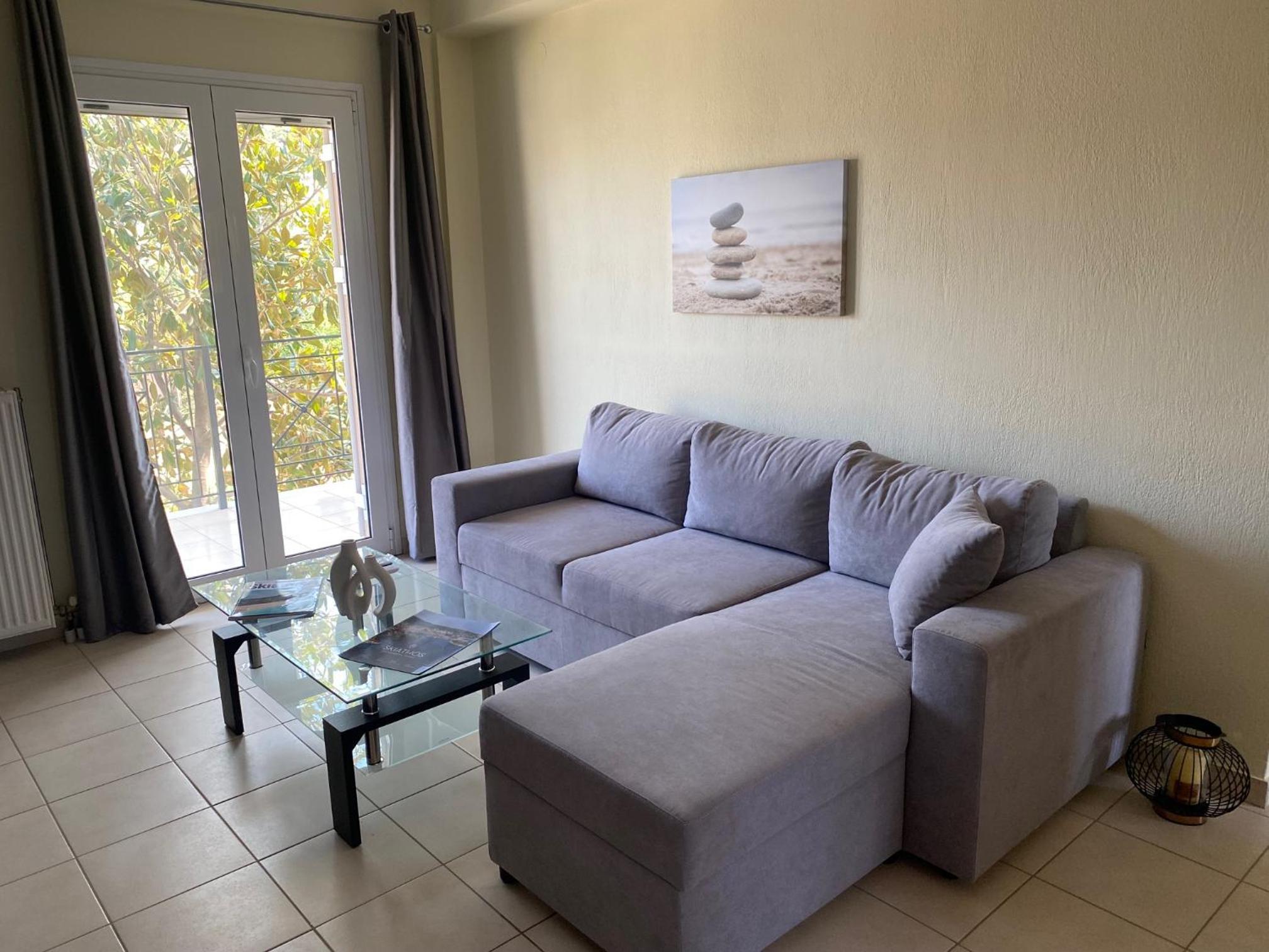 Two-Bedroom Apartment with Balcony