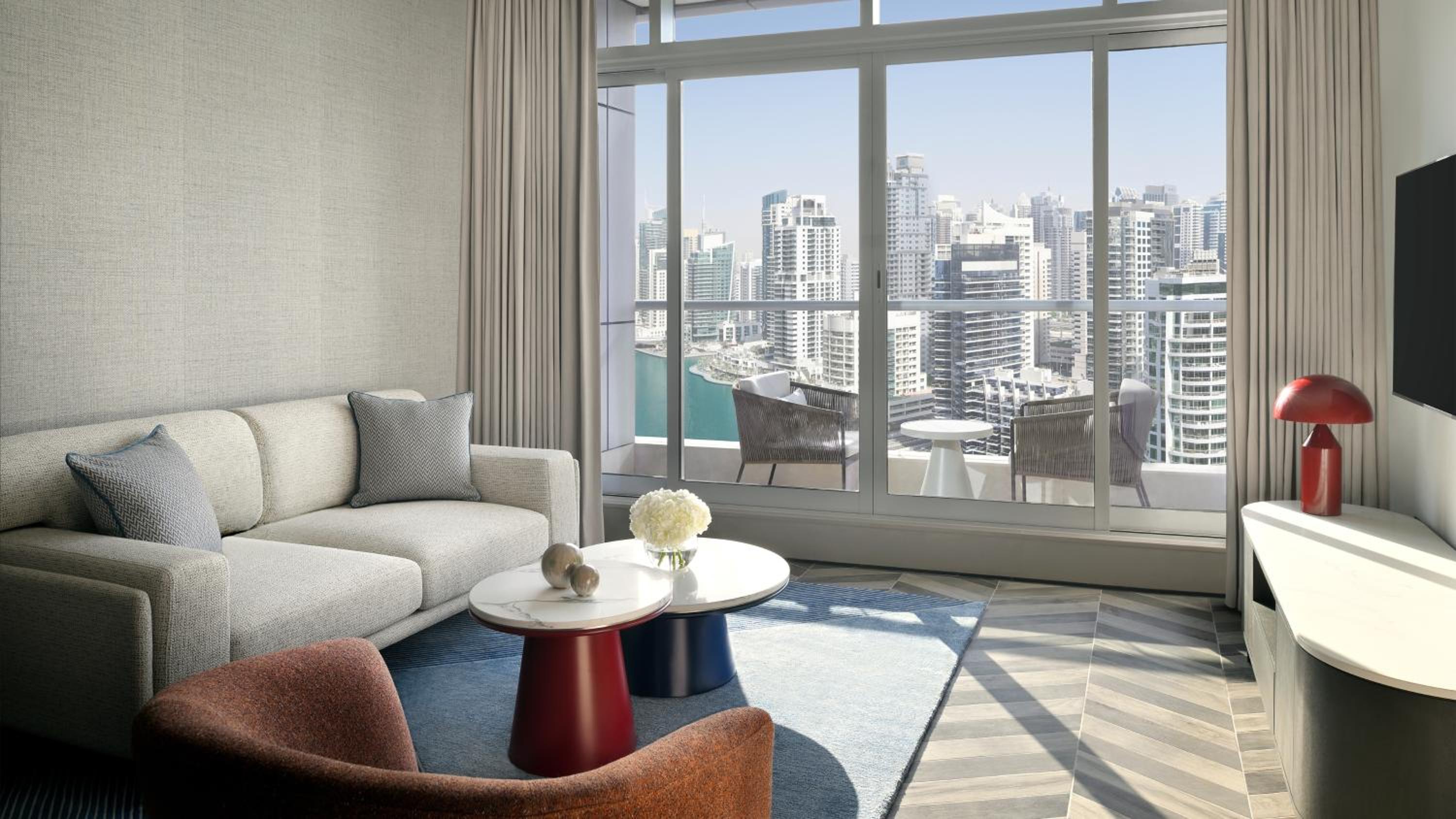 One-Bedroom Residence with Balcony and Marina View - Photo 8