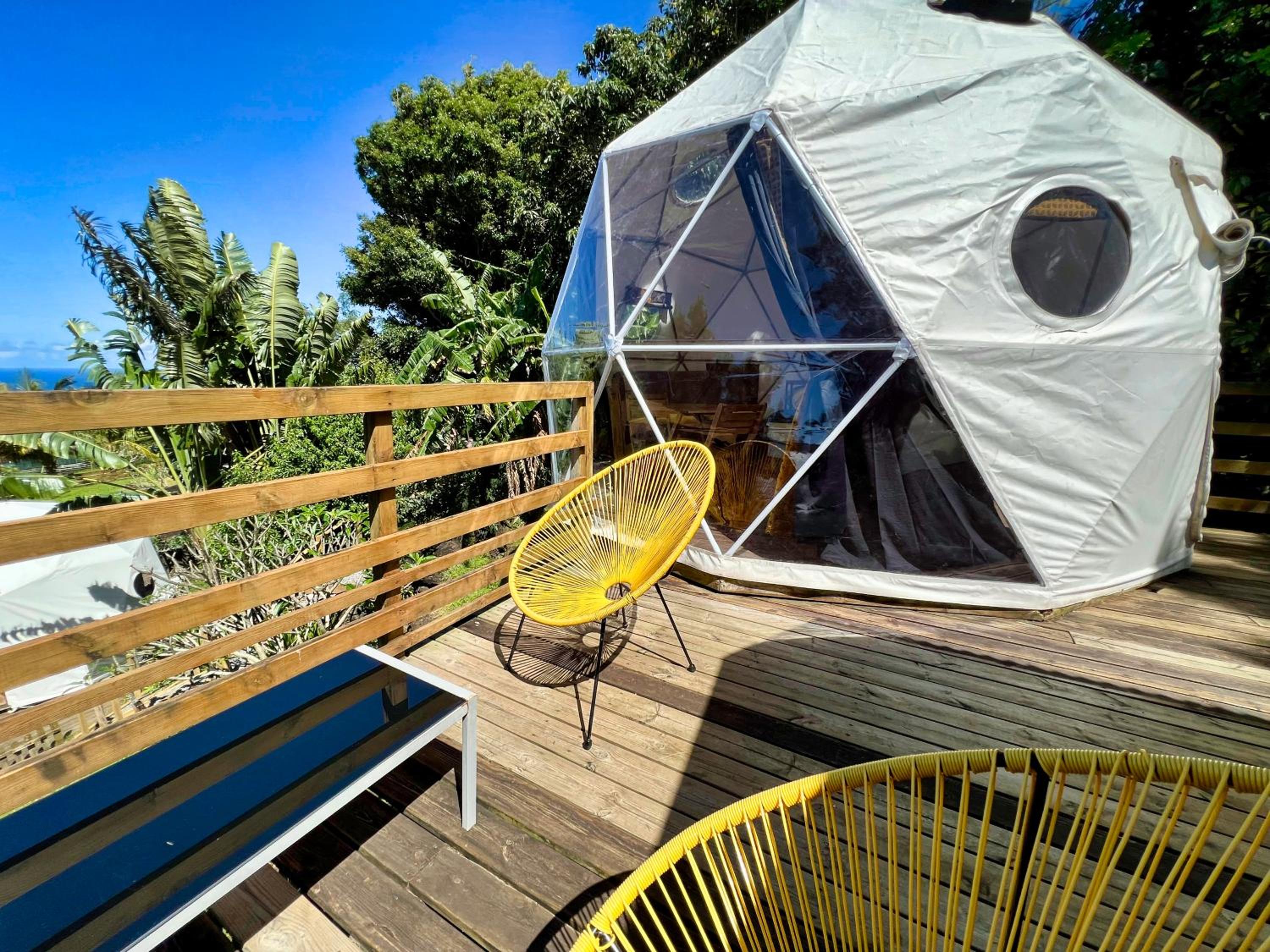Dome 4 people (Panoramique) photo 2