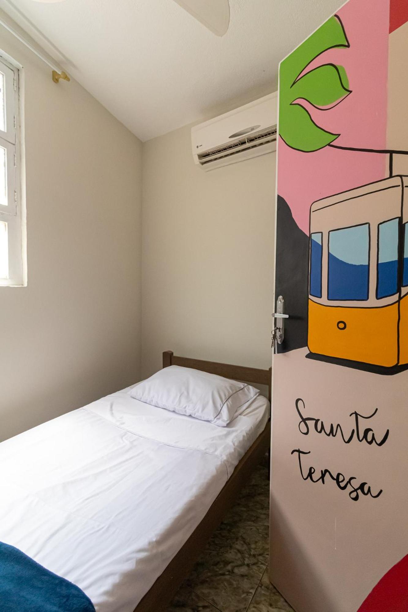 Single Room with Shared Bathroom