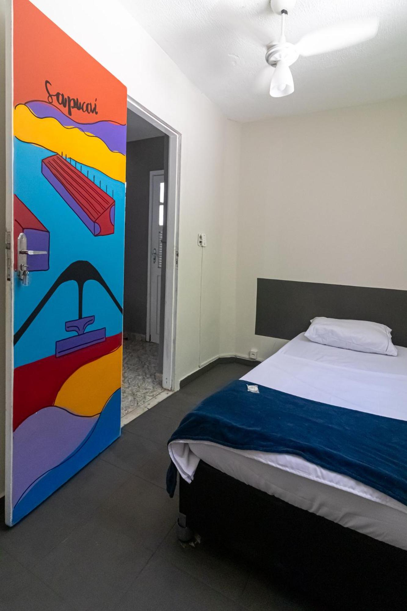Single Room with Shared Bathroom