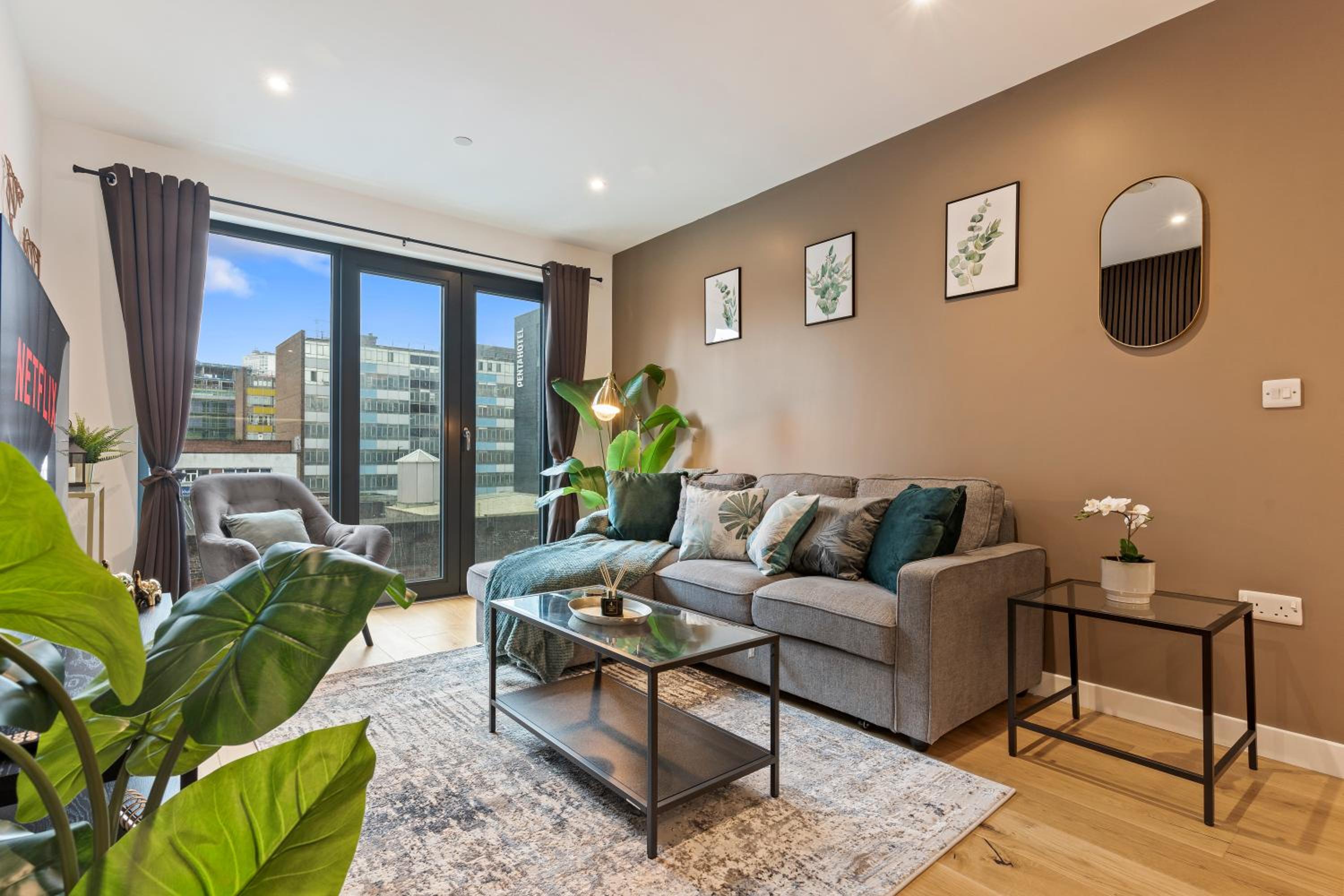 Two-Bedroom Apartment
