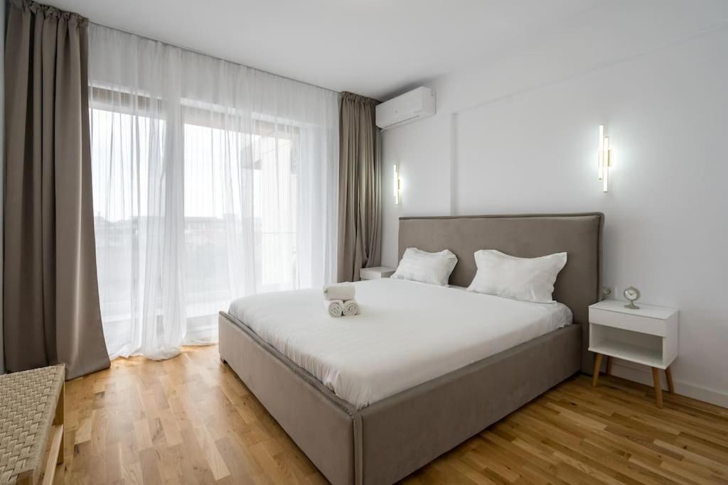 One-Bedroom Apartment with Garden View photo 1