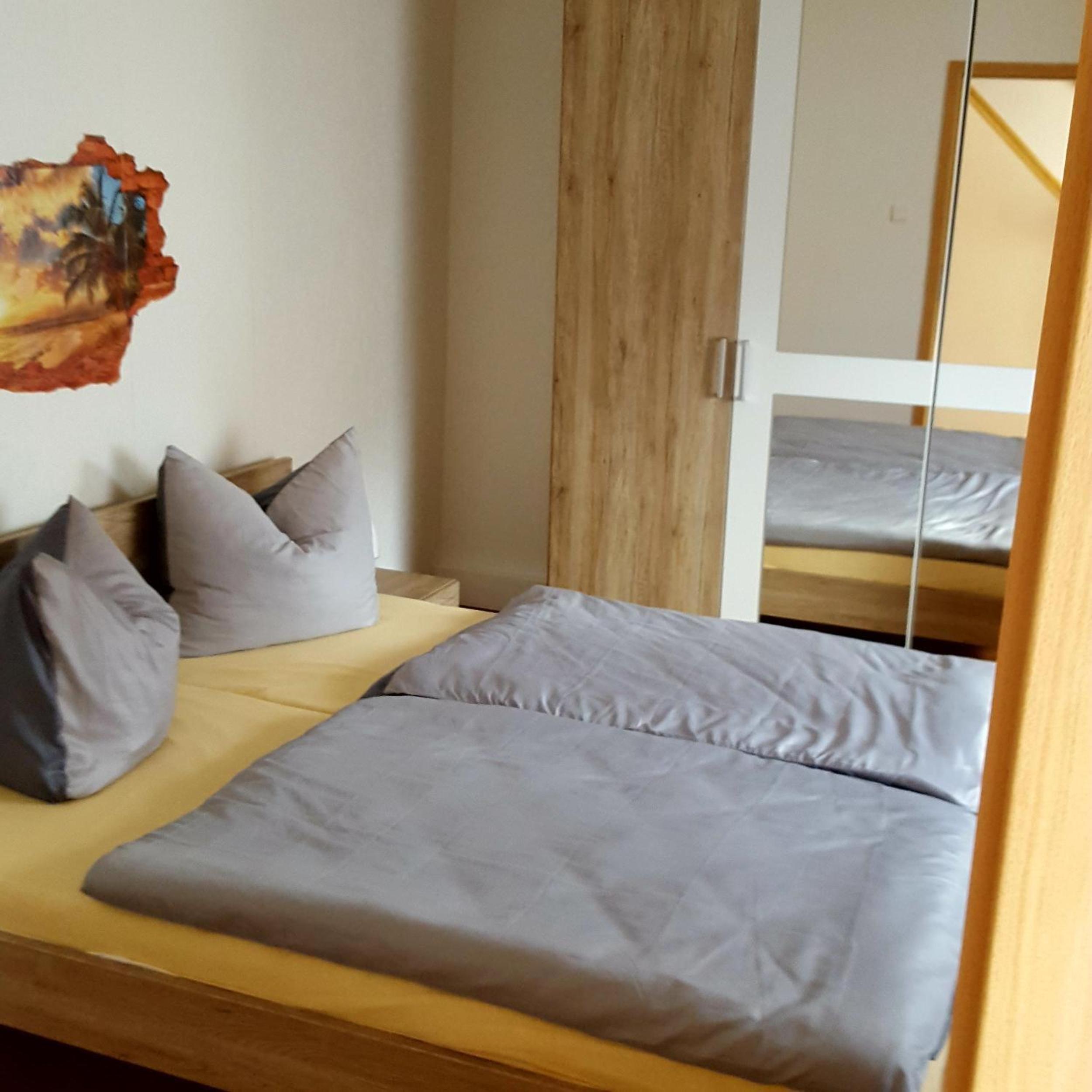 Two-Bedroom Deluxe Apartment with Garden View