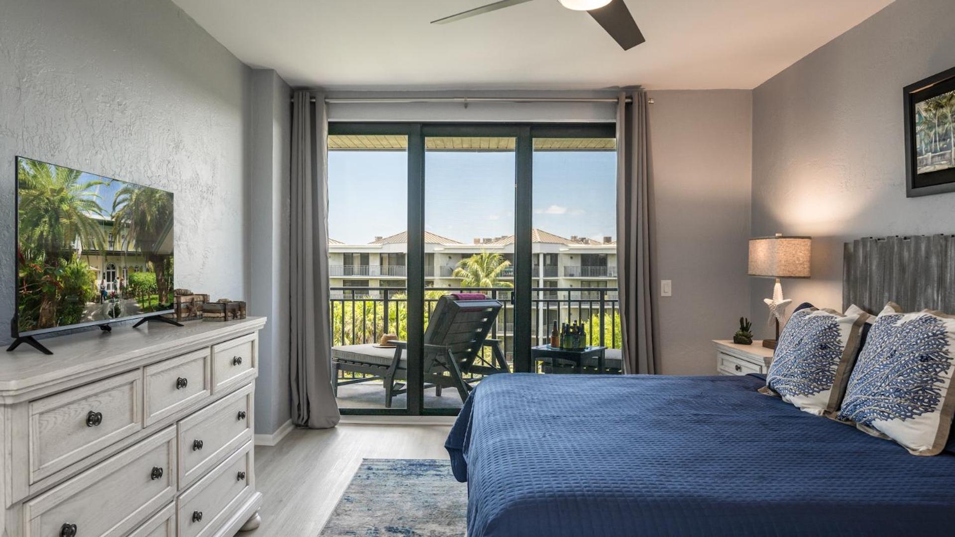 Two-Bedroom Deluxe Apartment with Ocean View