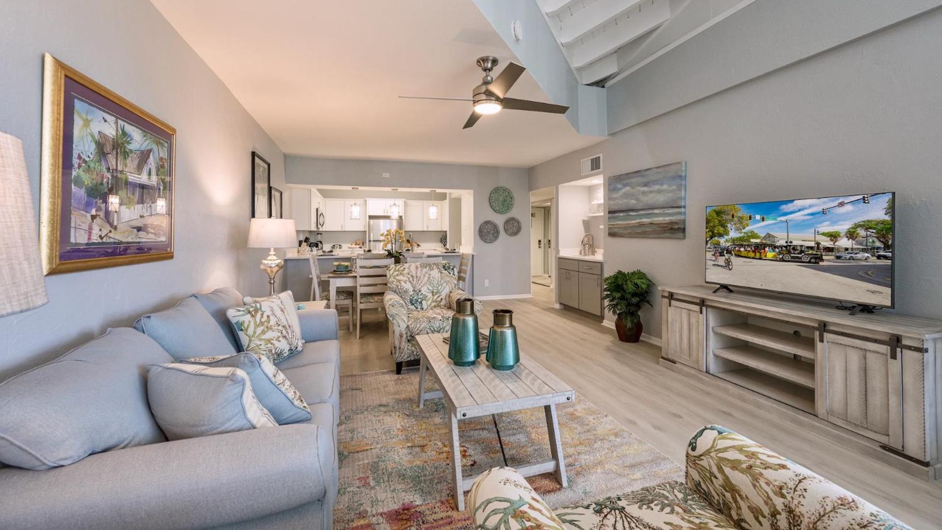 Two-Bedroom Deluxe Apartment with Ocean View photo 2