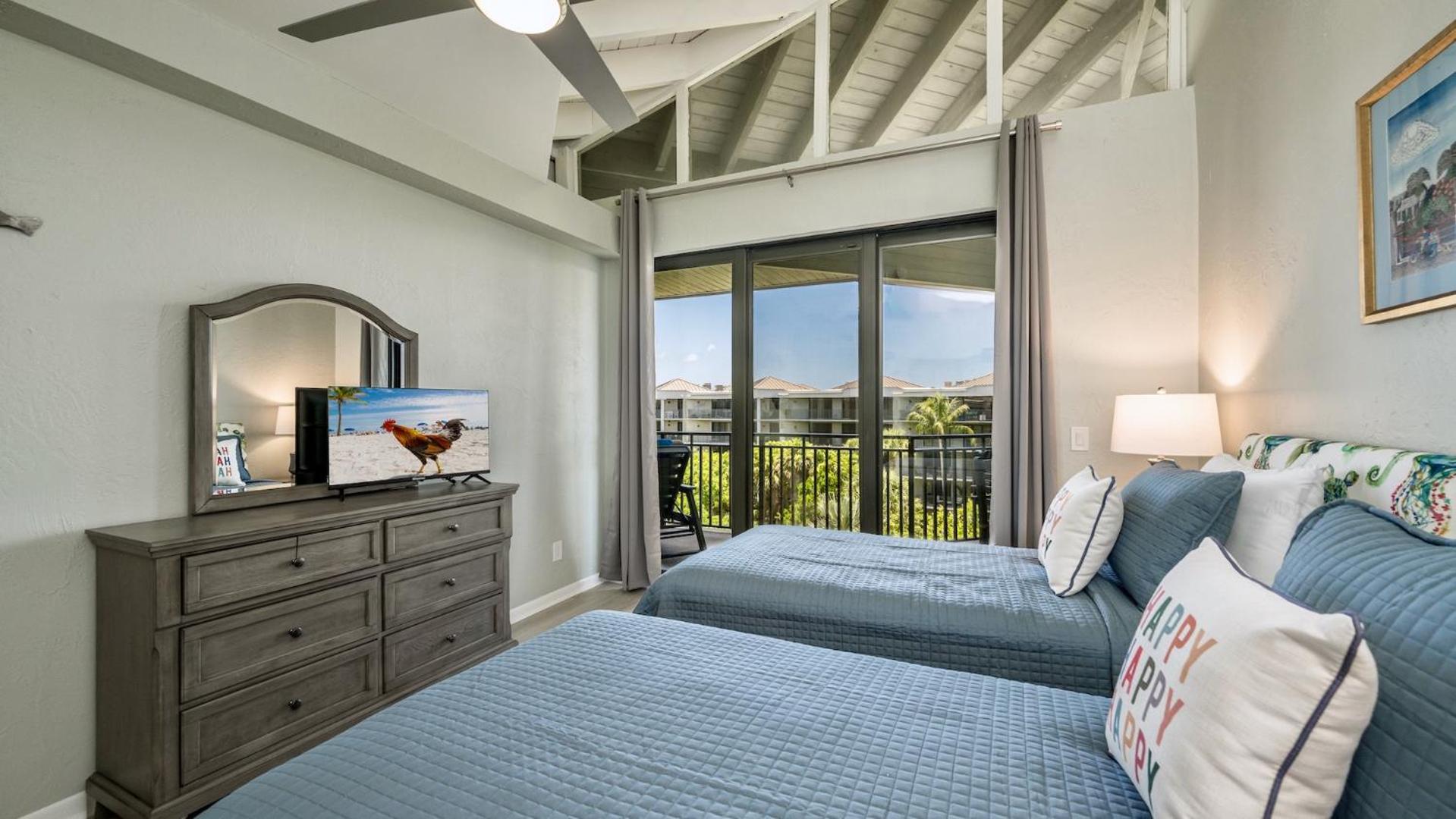 Two-Bedroom Deluxe Apartment with Ocean View photo 3