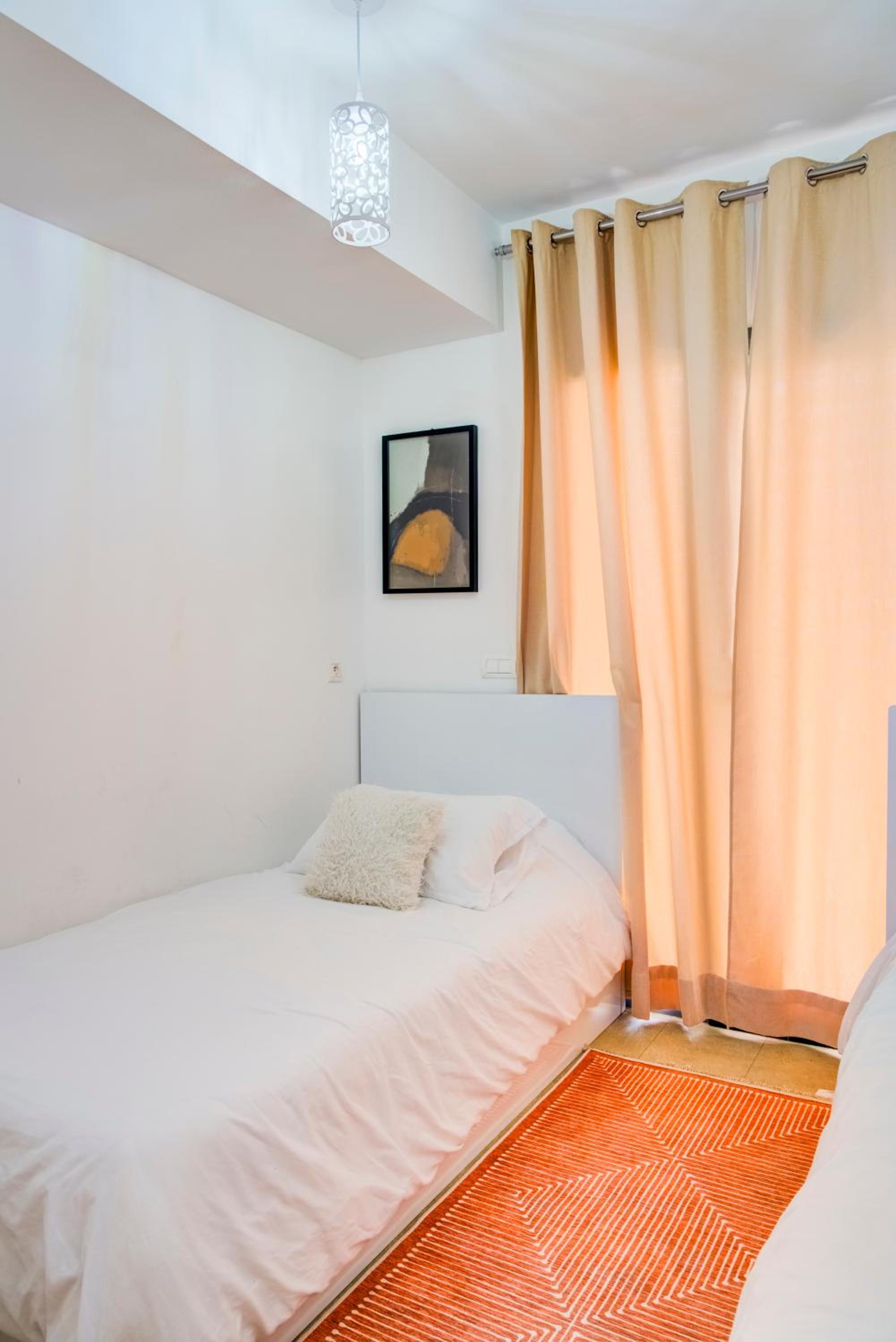 Two-Bedroom Apartment with Balcony and Sea View photo 1