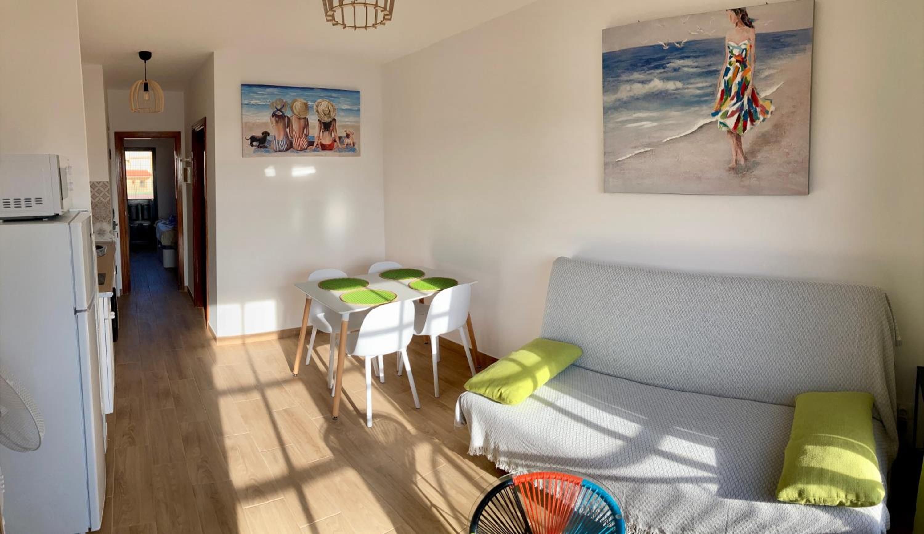 Apartamento de una habitación