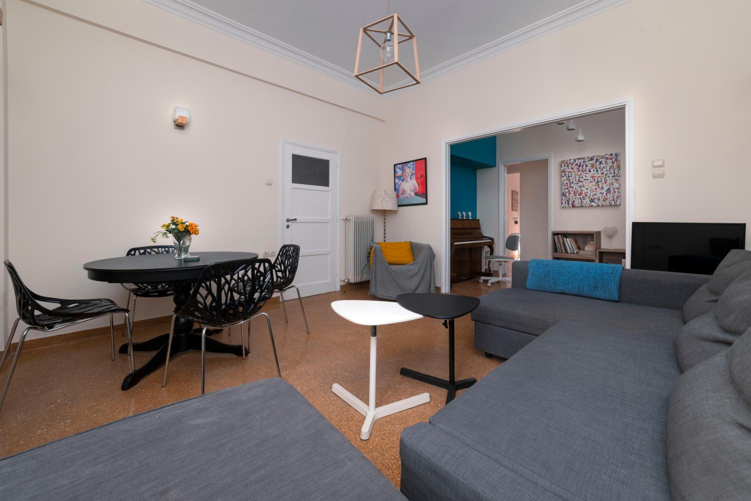 Three-Bedroom Apartment